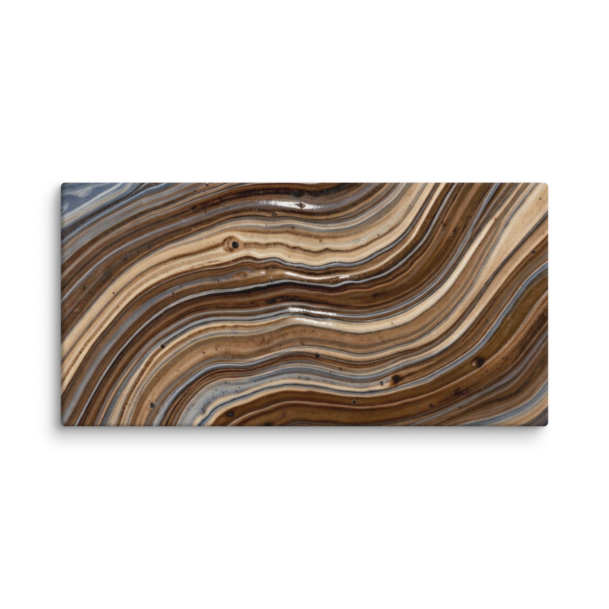Dunes canvas print product mockup in 12 x 18 inch universal size