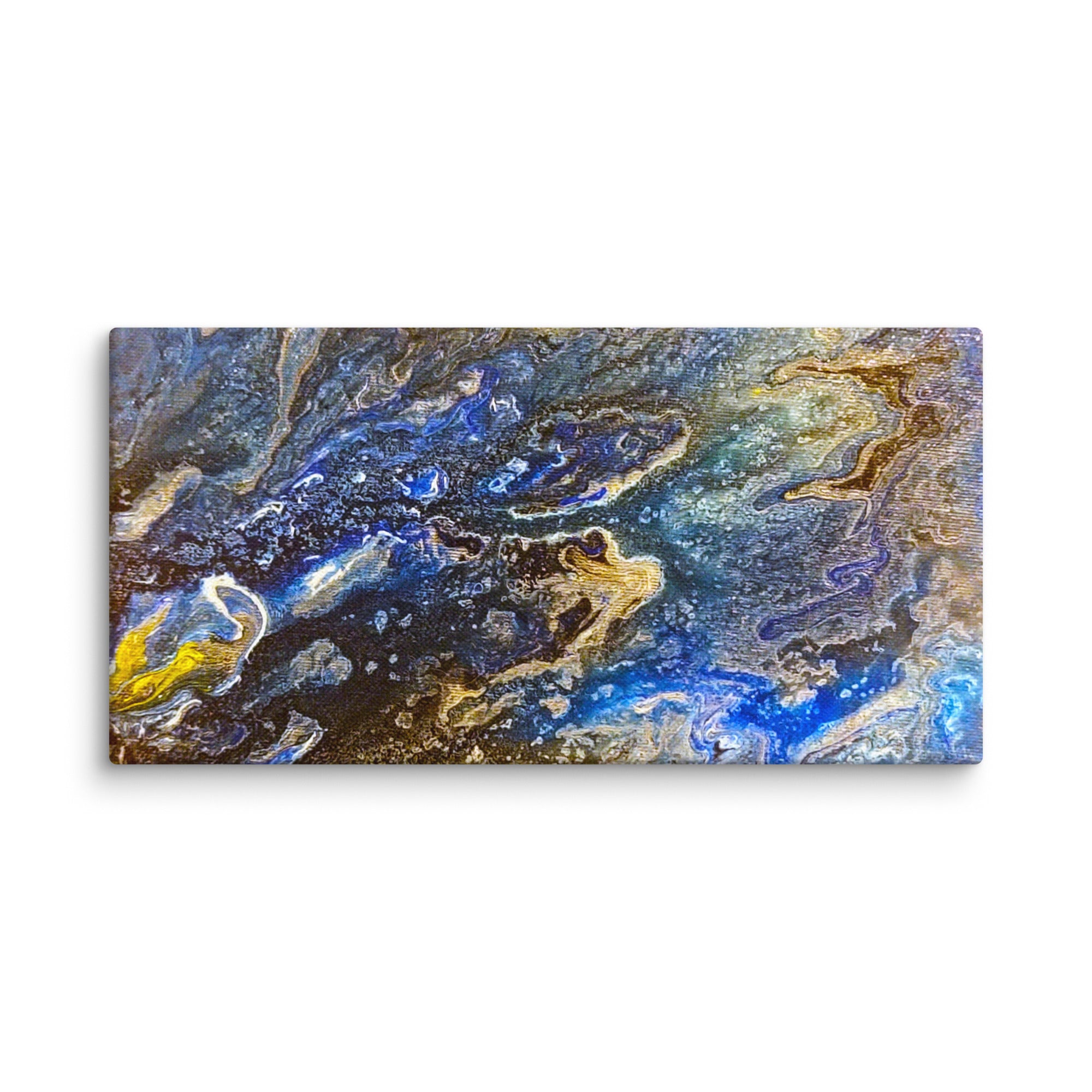 Distant Life canvas print product mockup in 9 x 12 inch universal size