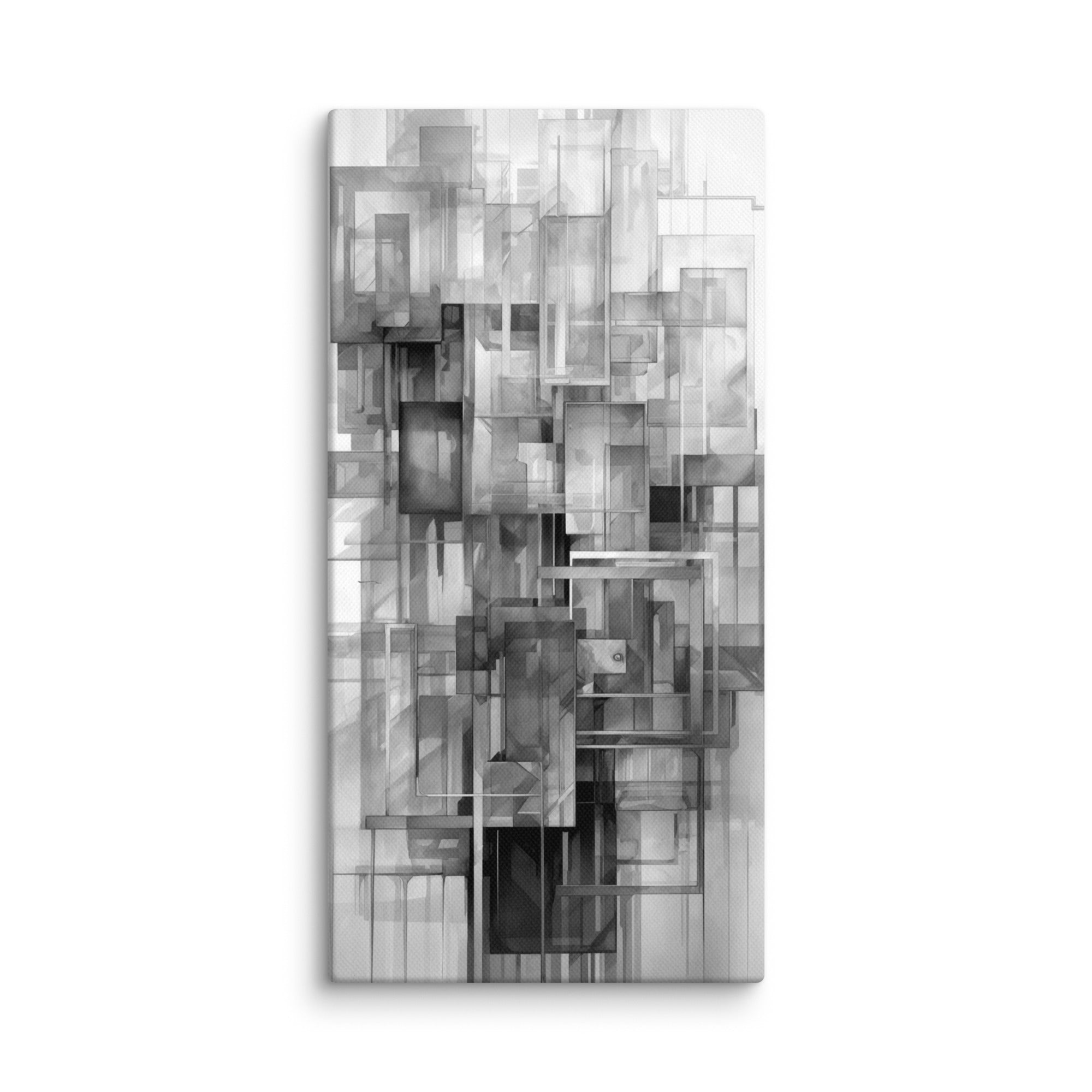 Yesterday canvas print front-facing product image in 12 x 36 inch large size