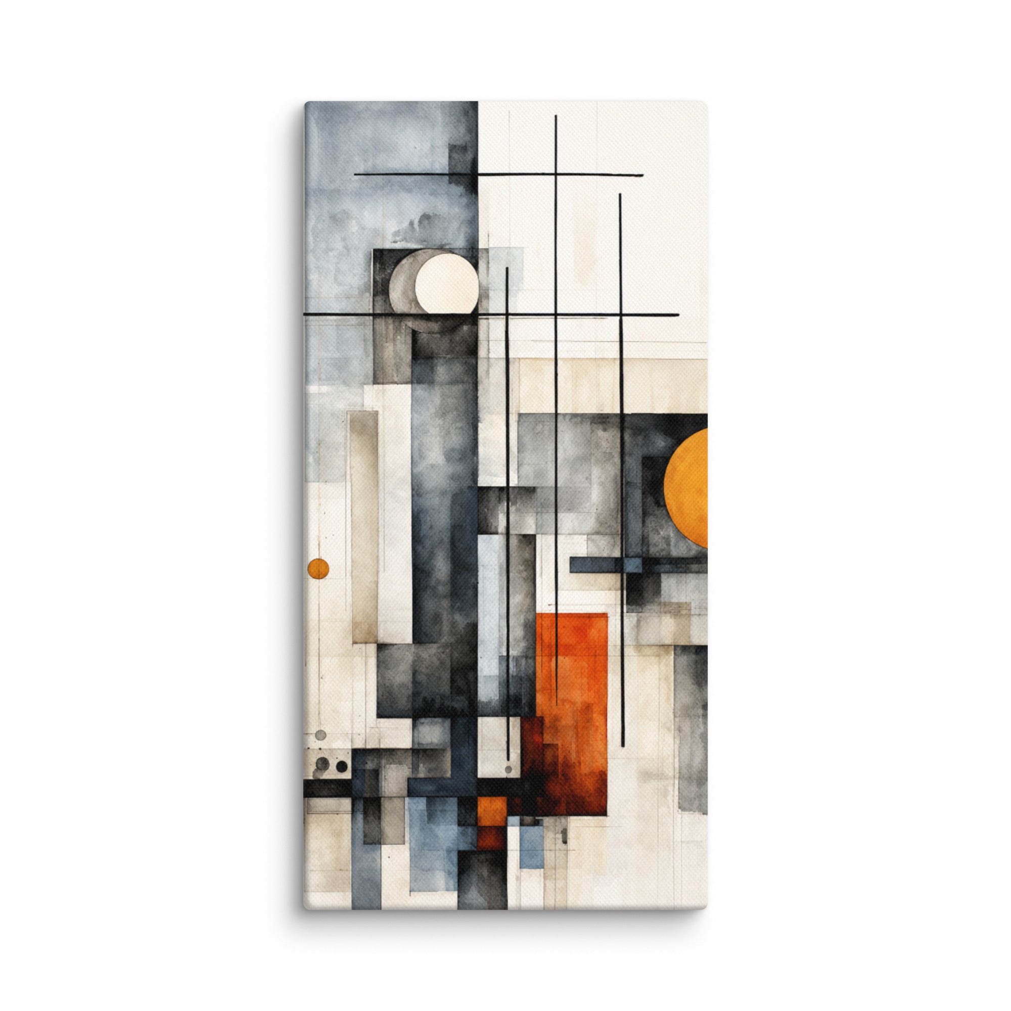 Girder canvas print front-facing product image in 12 x 36 inch large size