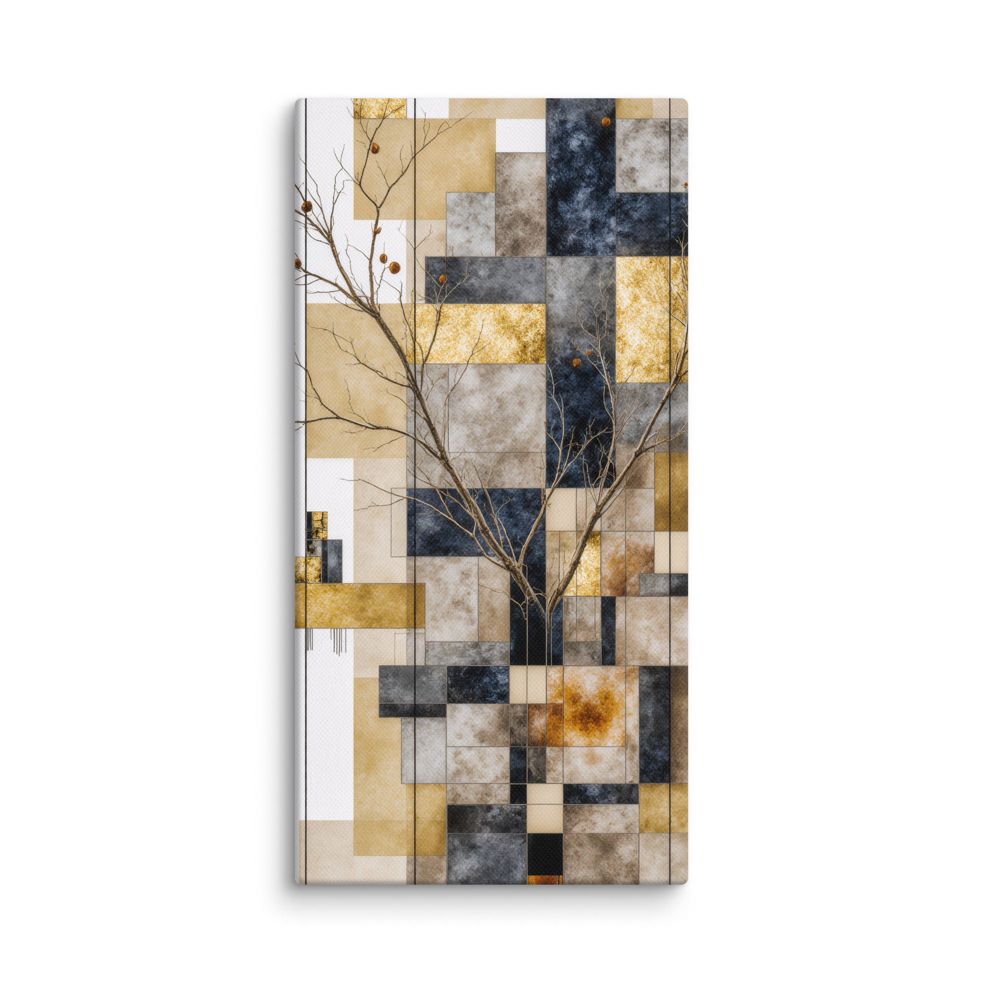 Solari canvas print product view in 10 x 10 inch universal size