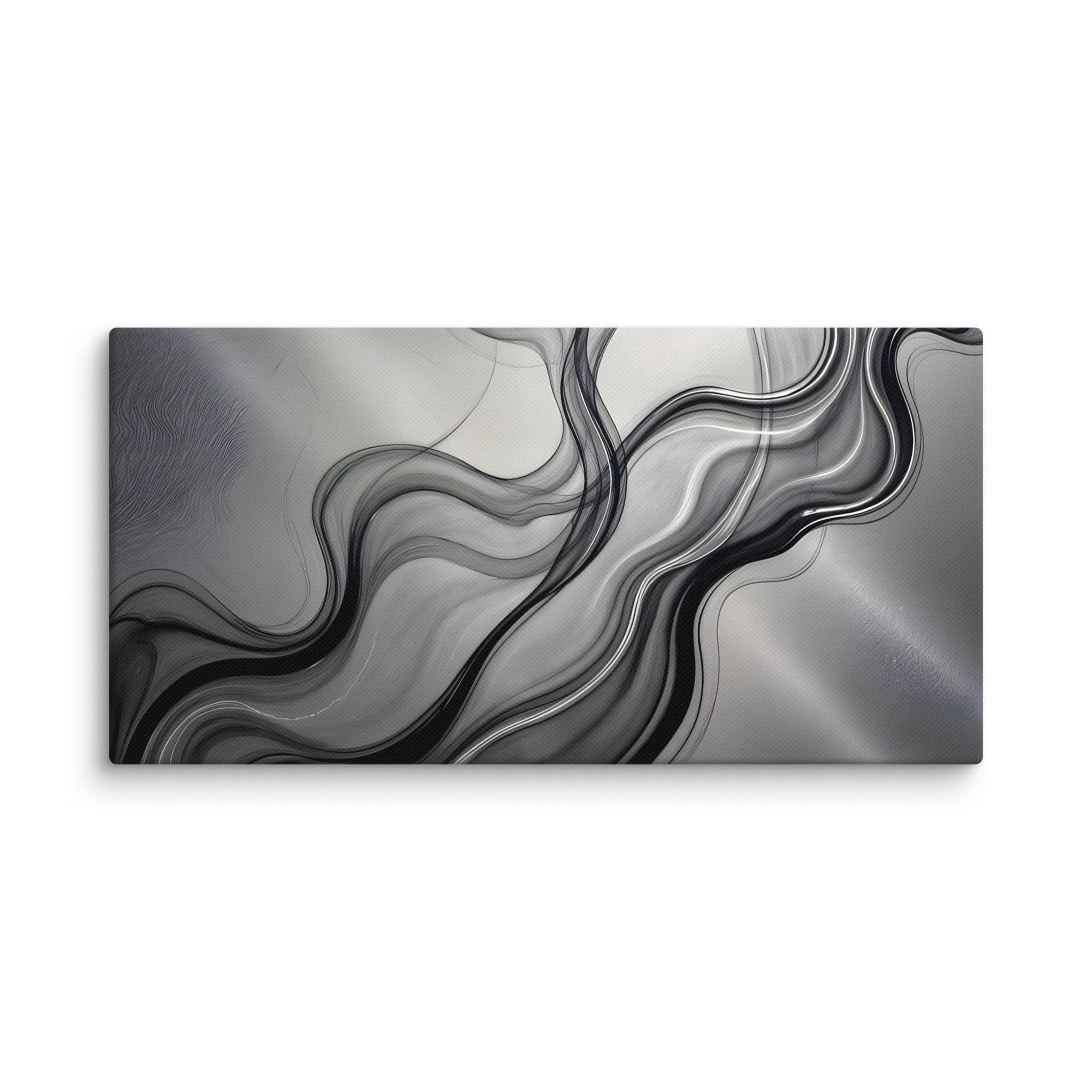 Smoke canvas print product view in 10 x 10 inch universal size
