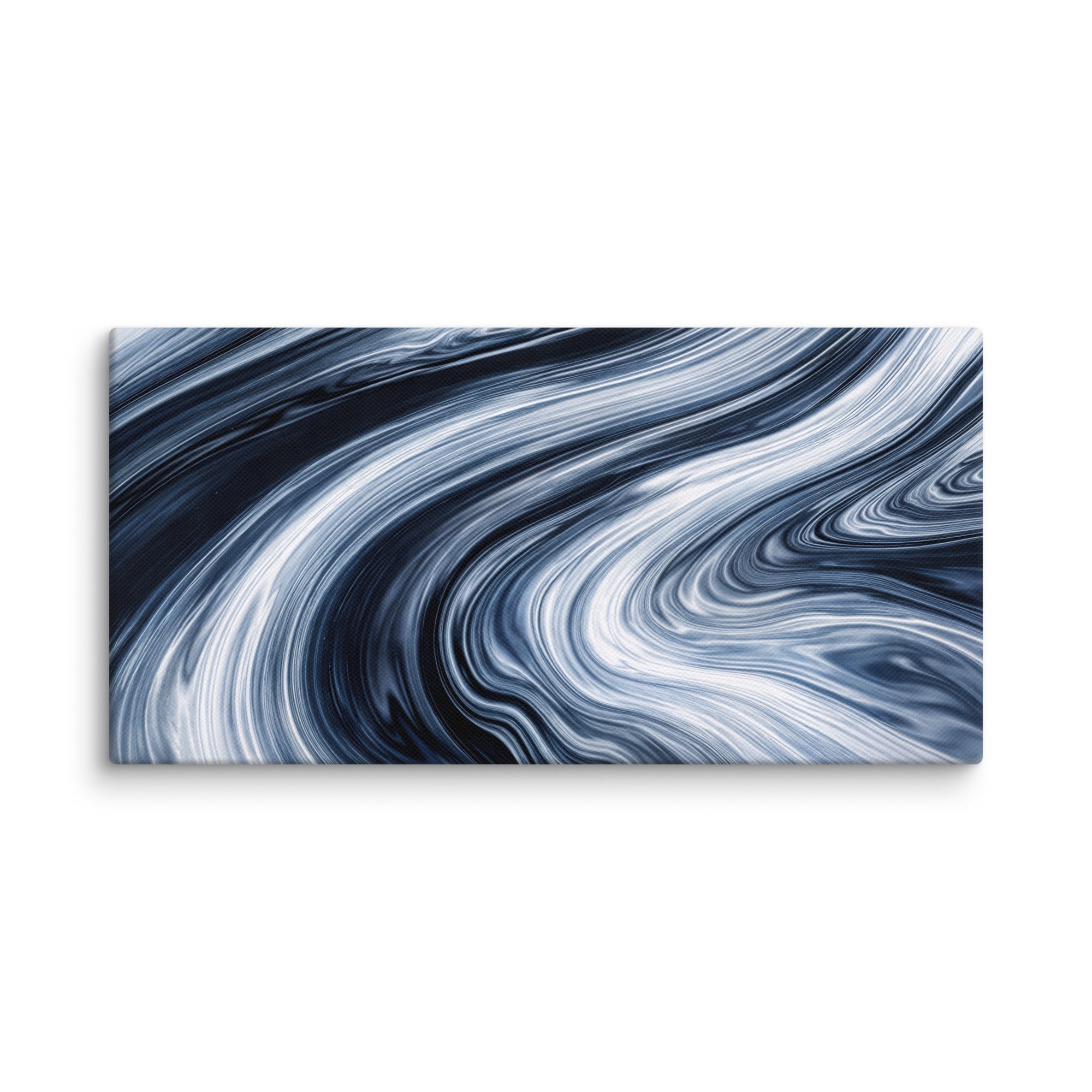 Vortex canvas print product view in 10 x 10 inch universal size