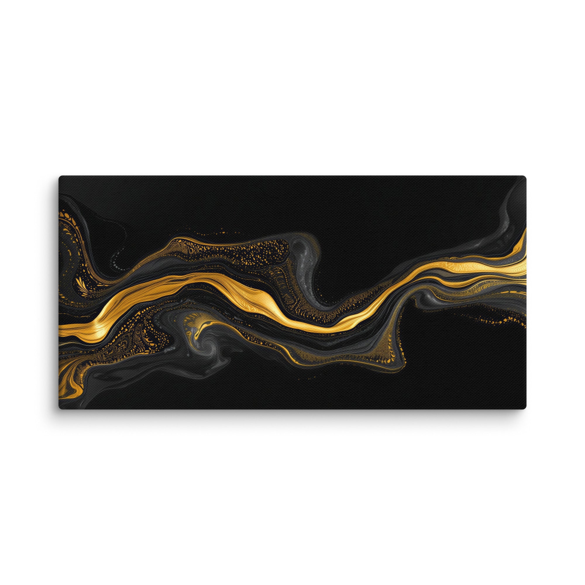 Filon canvas print product mockup in 9 x 12 inch universal size
