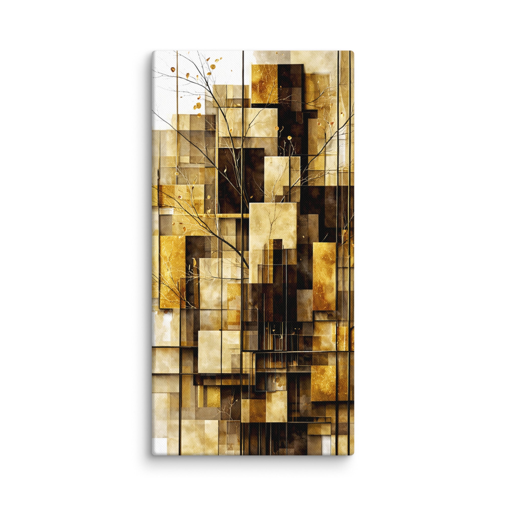 Xaltin canvas print product view in 10 x 10 inch universal size