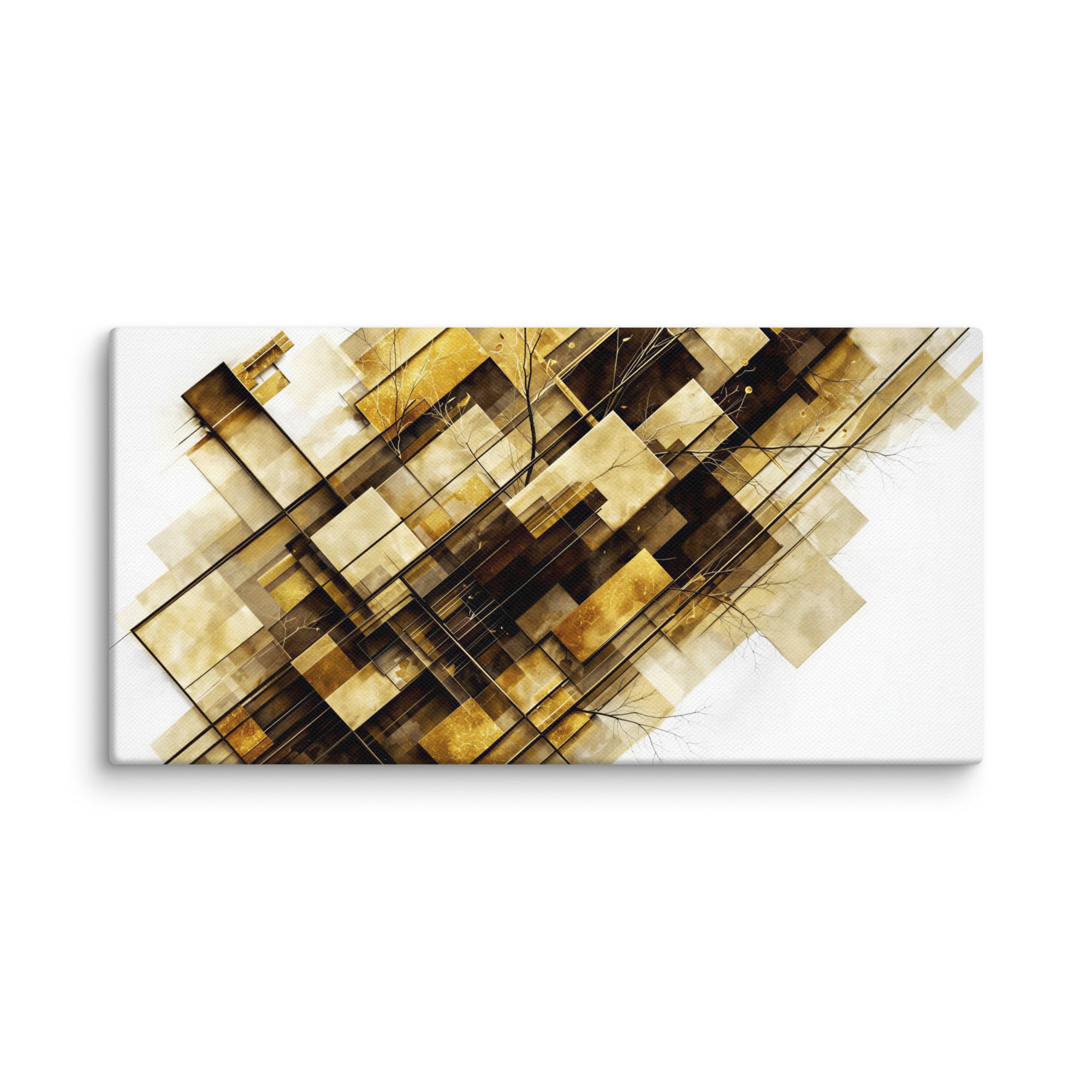 Helios canvas print product mockup in 9 x 12 inch universal size