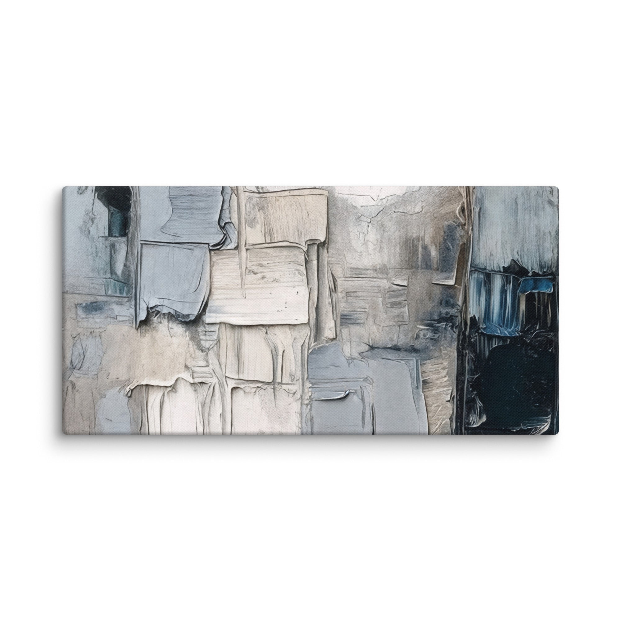 Haze canvas print product view in 10 x 10 inch universal size