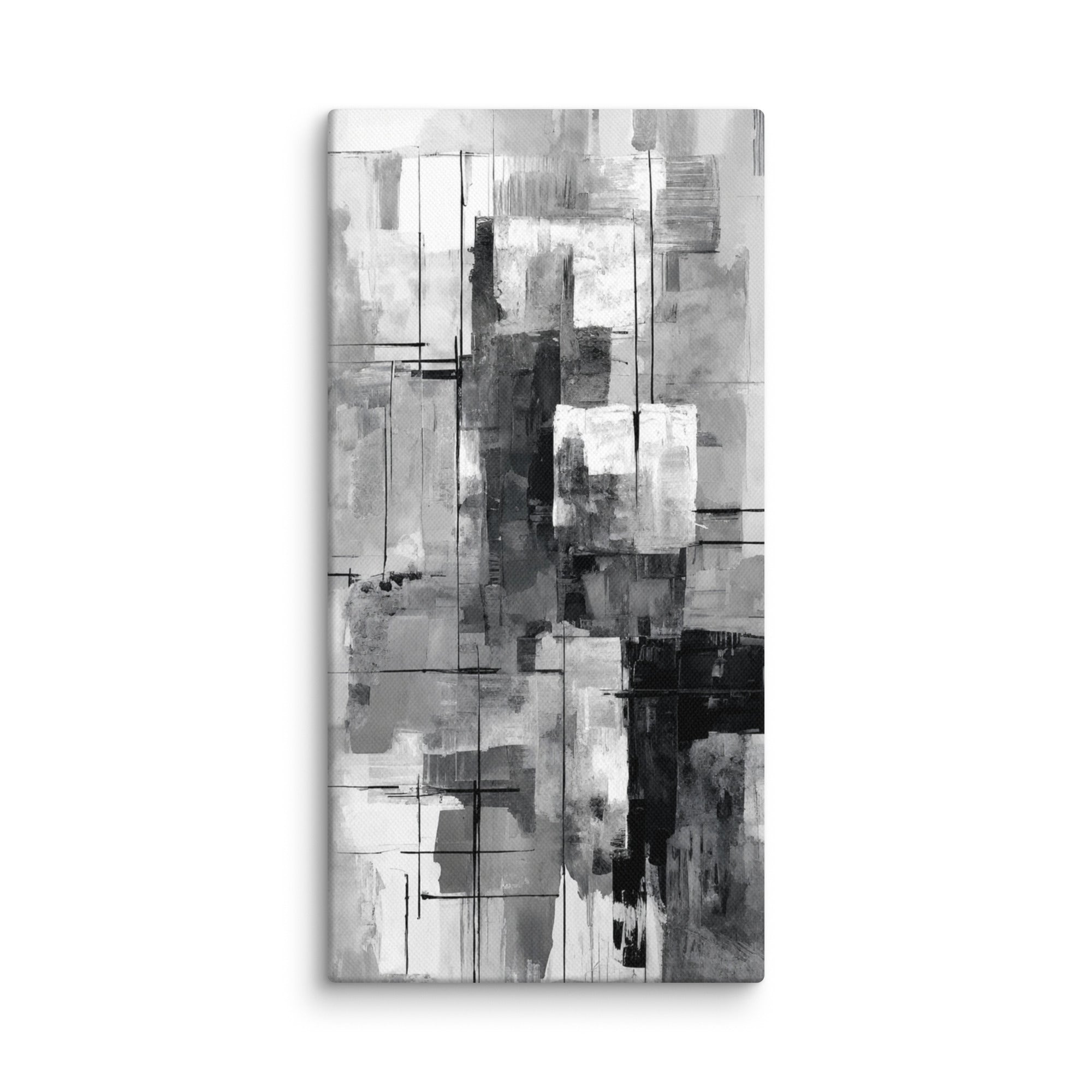 Align canvas print product view in 10 x 10 inch universal size