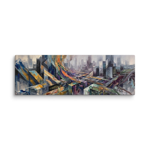Canvas Skyline Modern Wall Art Mb Canvas premium quality wall art, timeless design many large sizes to chose from. ready to hang
