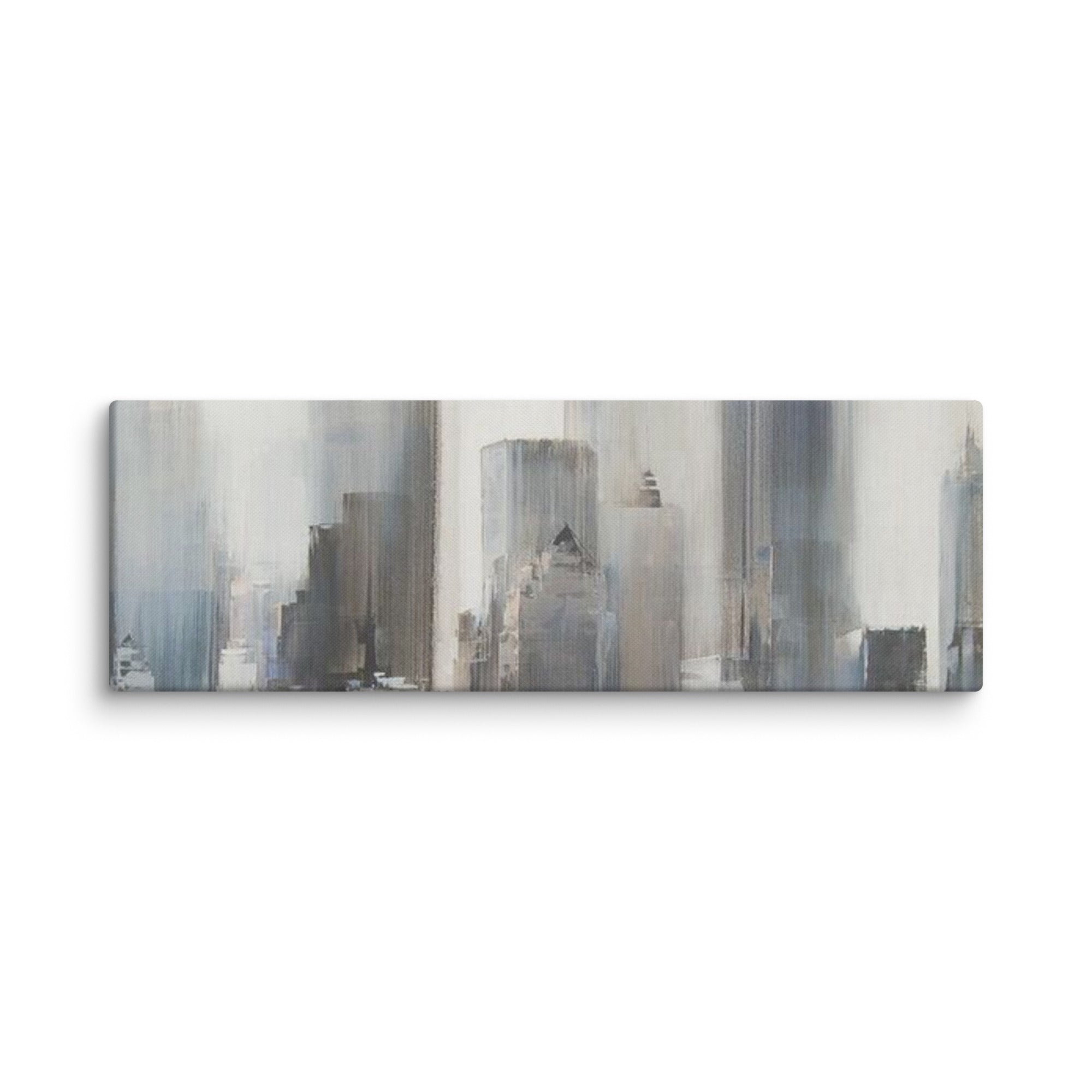 Vanguard canvas skyline wall display image in 12 x 36 inch large size