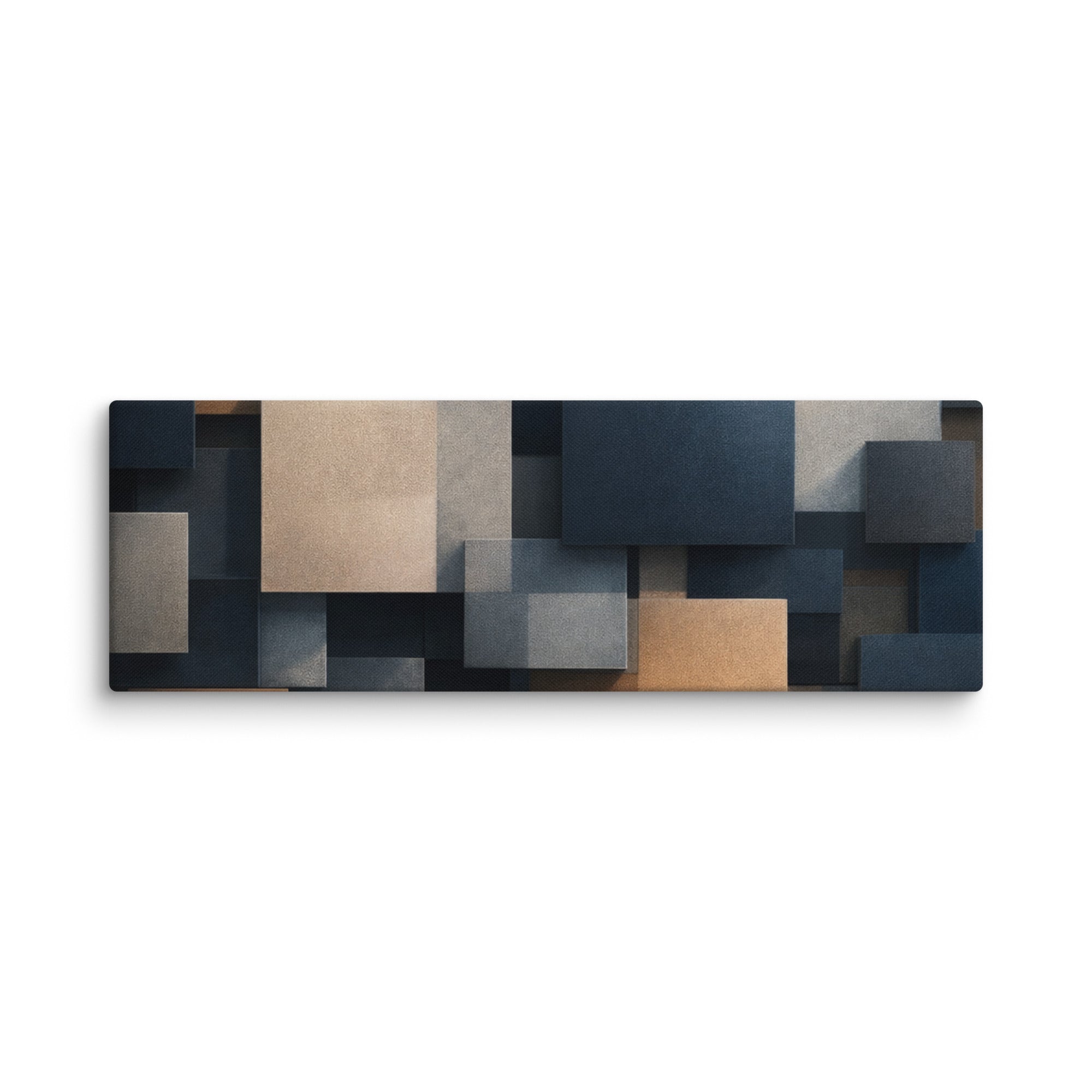 Monolith canvas print product view in 10 x 10 inch universal size