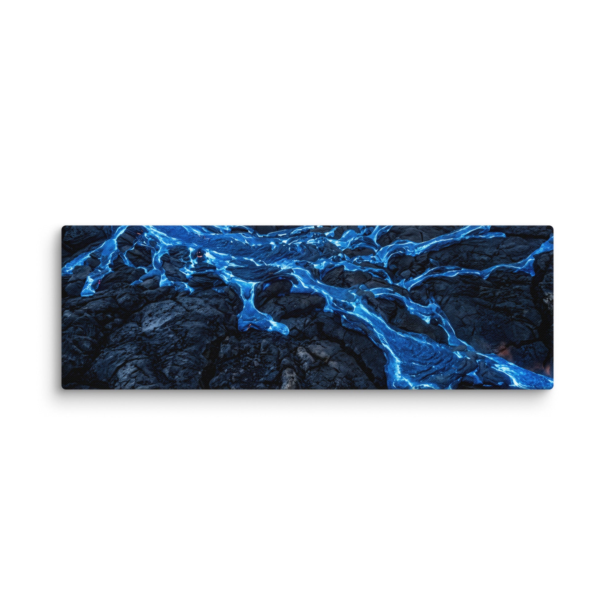 Scoria canvas print image for product listing in 12 x 36 inch large size