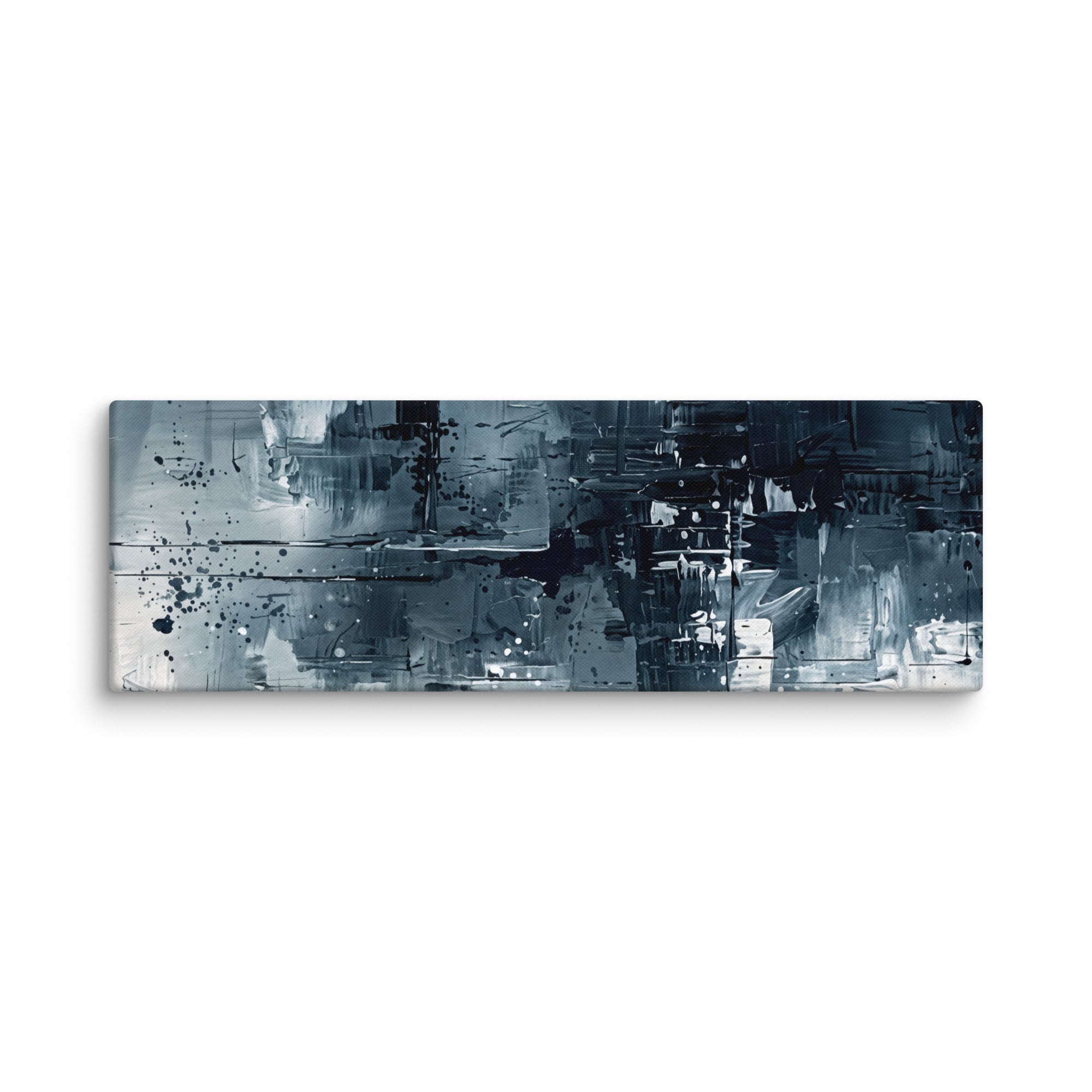 Amidst canvas print wall display image in 12 x 24 inch universal size