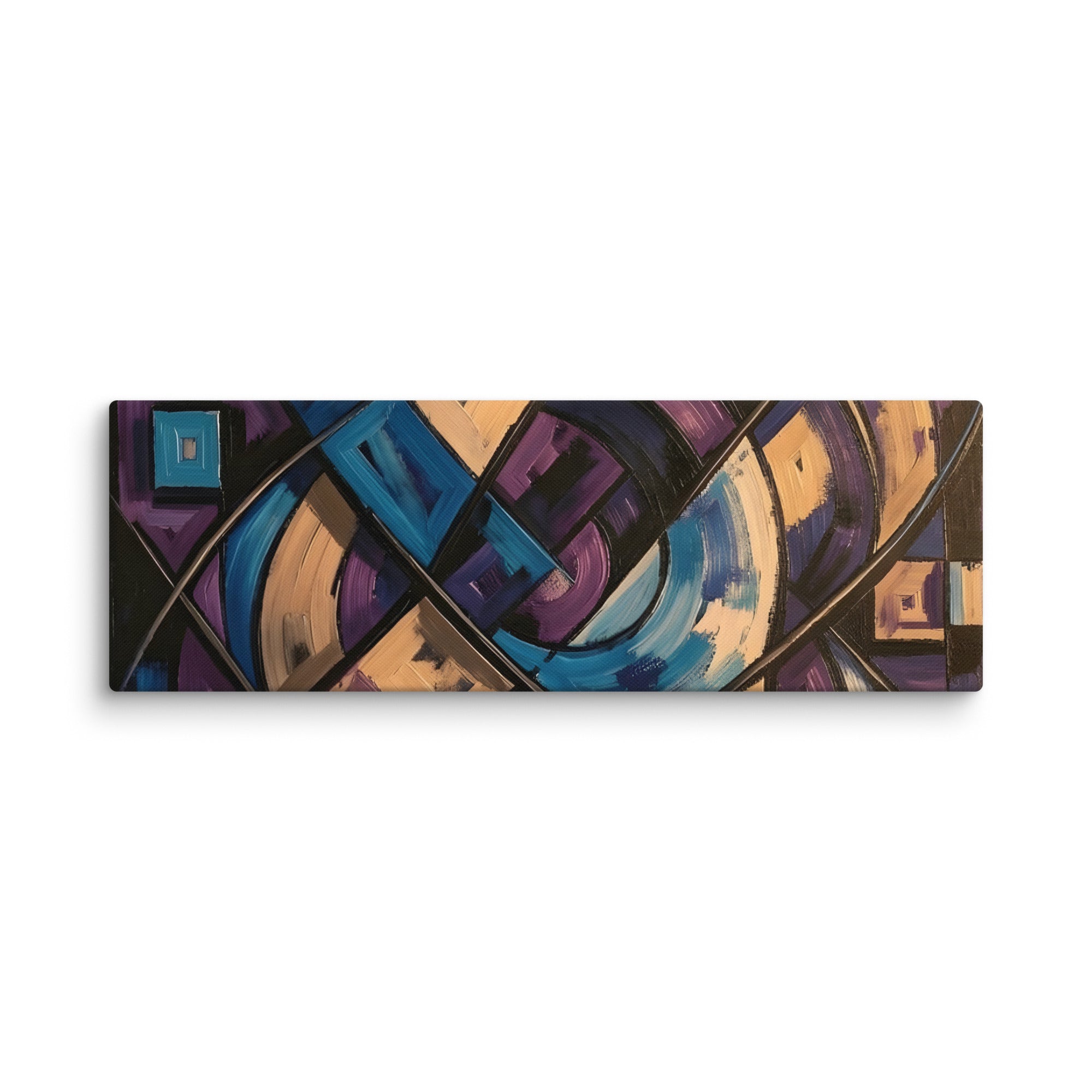 Relic canvas print with product details shown in 12 x 36 inch large size