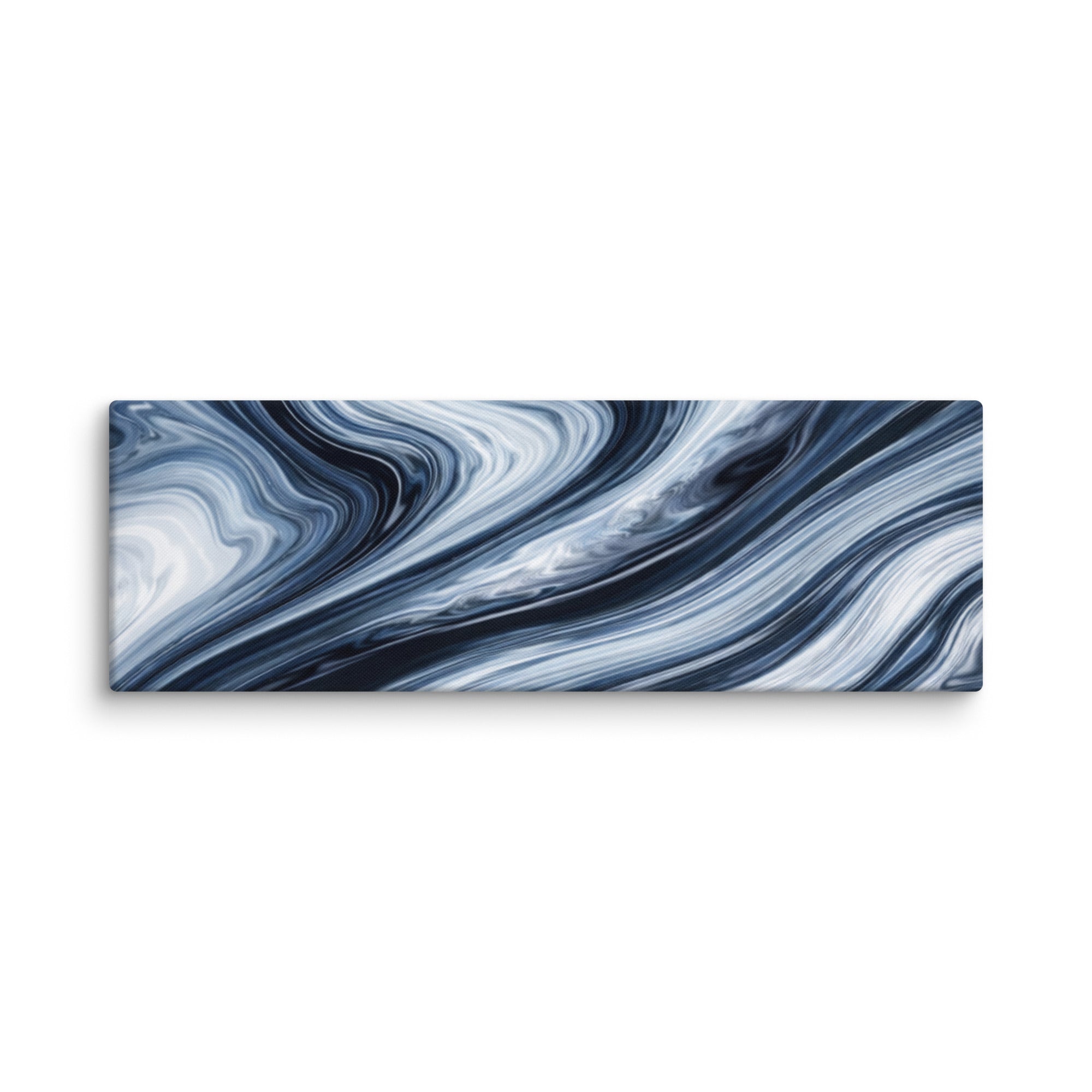 Vision canvas print product view in 12 x 36 inch large size