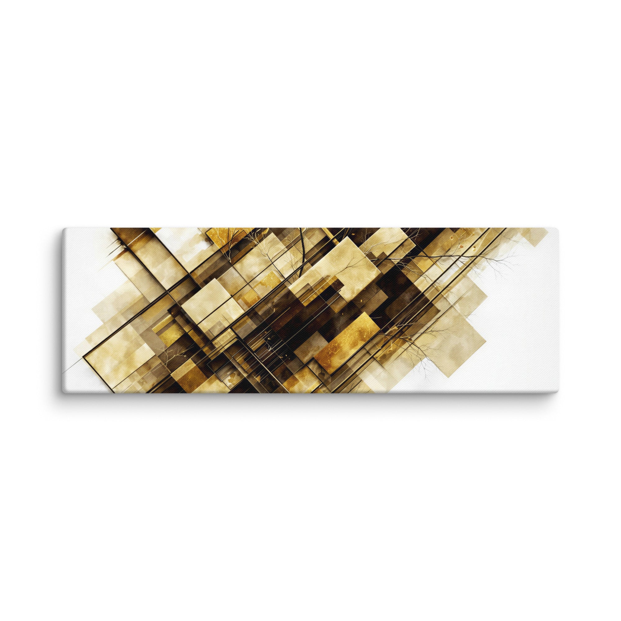 Helios wall art product image as a framed canvas print in 18 x 26 inch large size