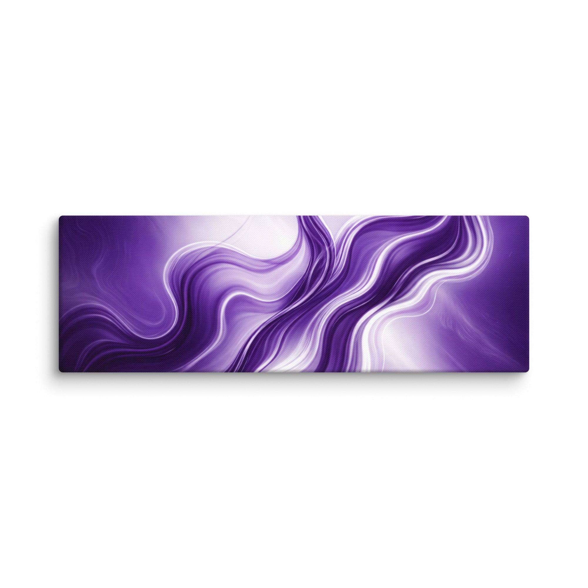 Silk canvas print with product details shown in 11 x 14 inch universal size