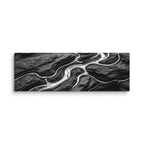 Basalt canvas print front-facing product image in 12 x 12 inch universal size