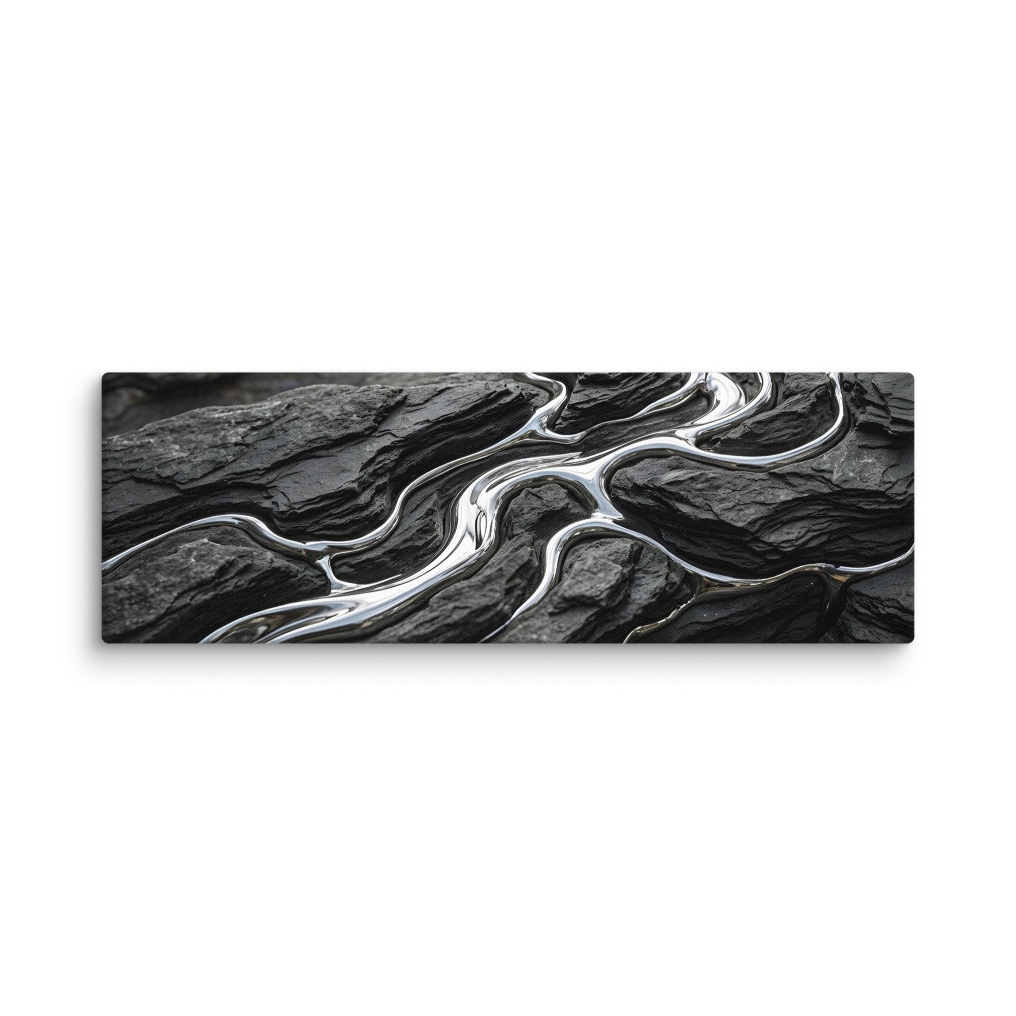 Basalt canvas print front-facing product image in 12 x 12 inch universal size