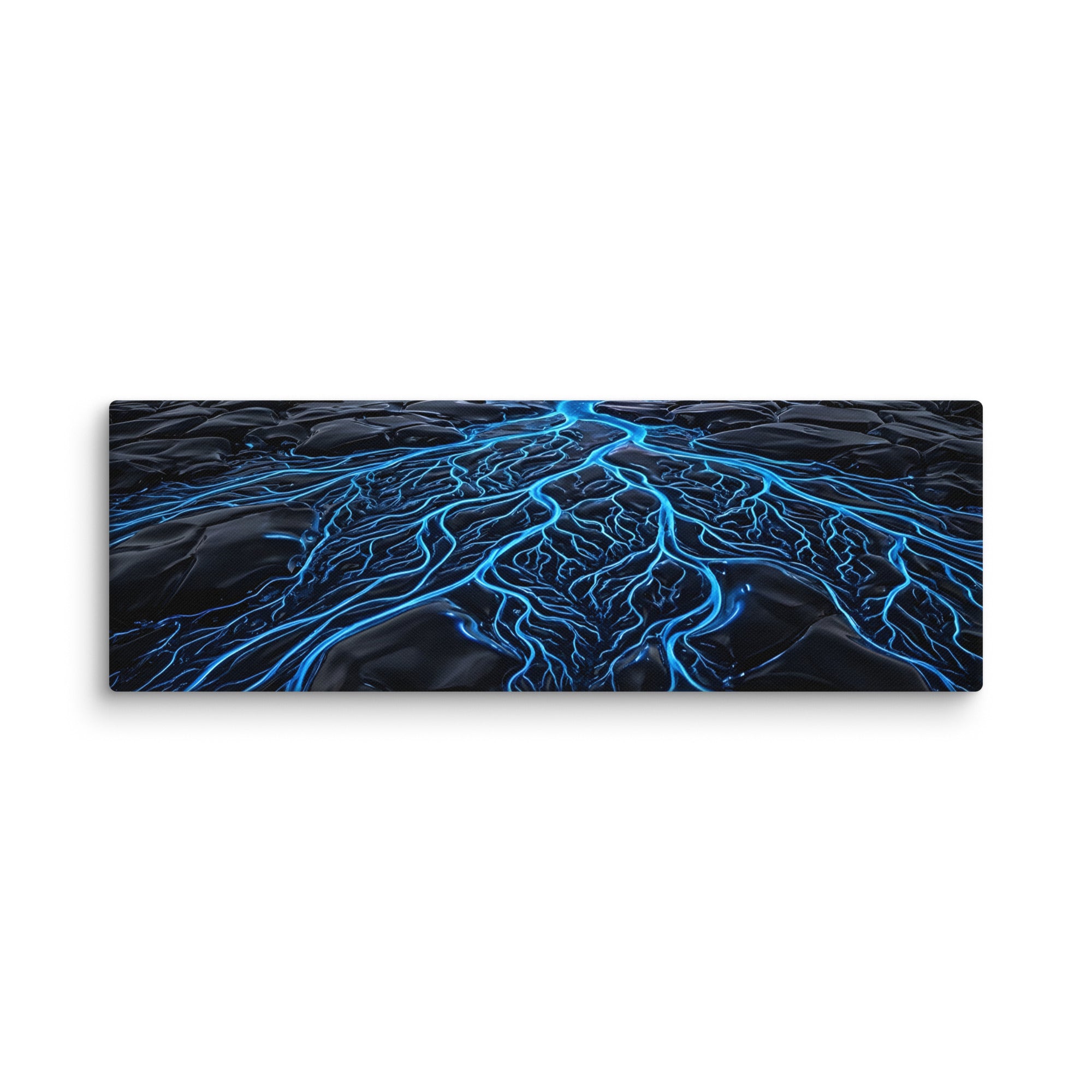Caldera canvas print product mockup in 18 x 24 inch large size