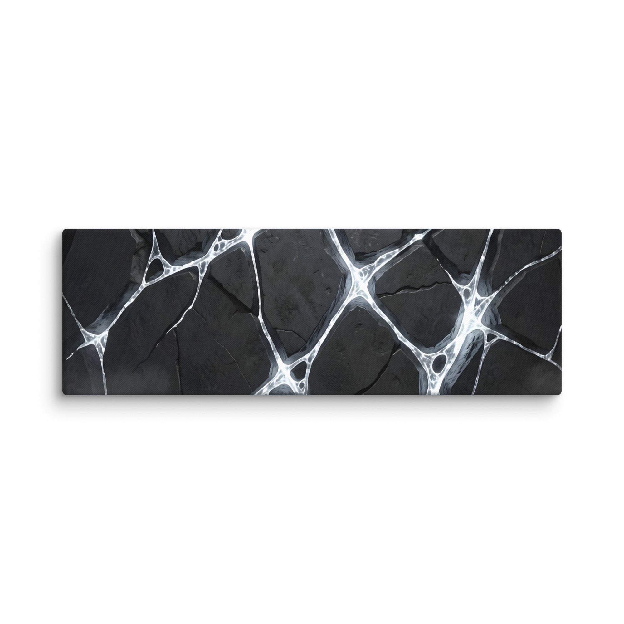 Pumice canvas print product view in 12 x 24 inch universal size