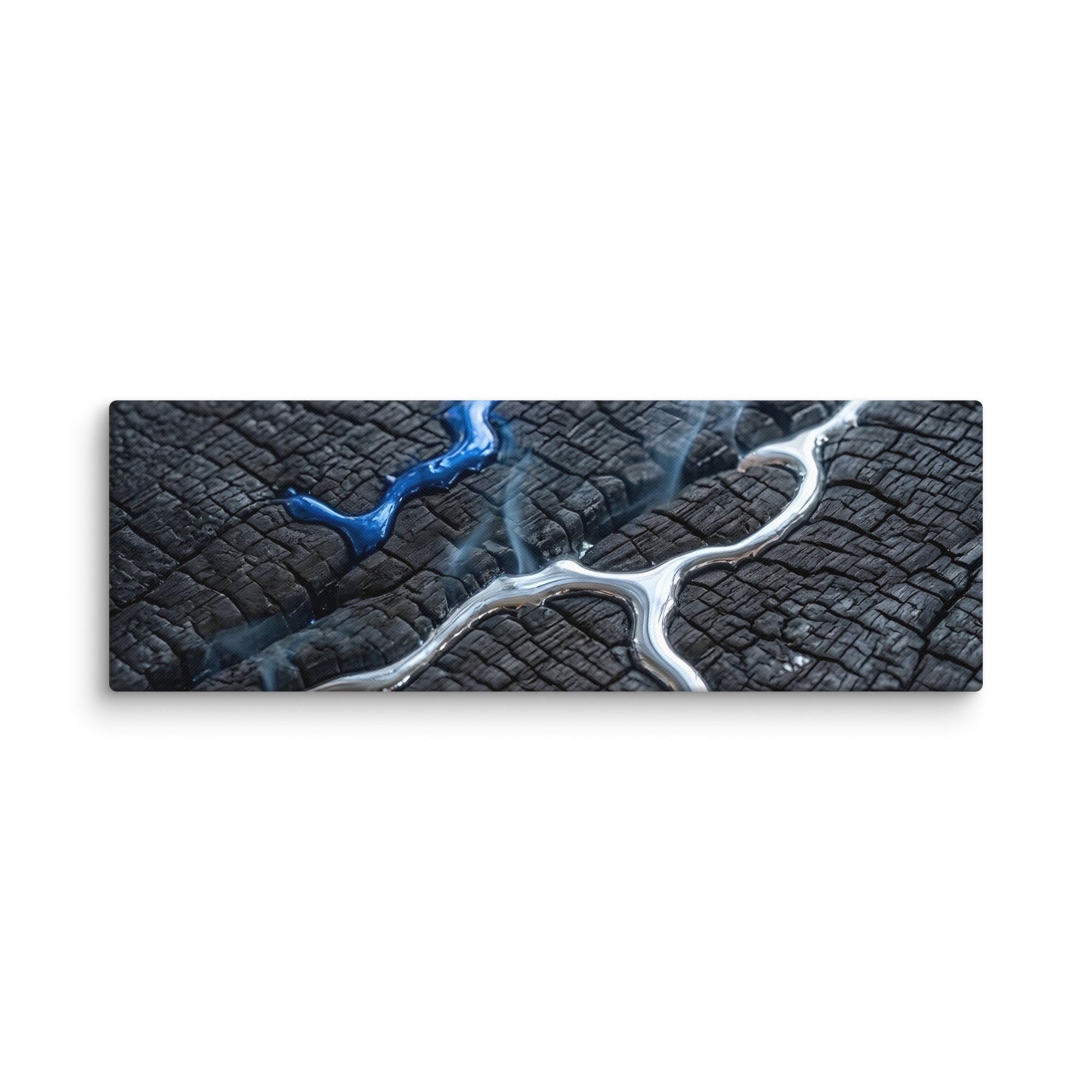 Rhyolite canvas print product view in 12 x 24 inch universal size