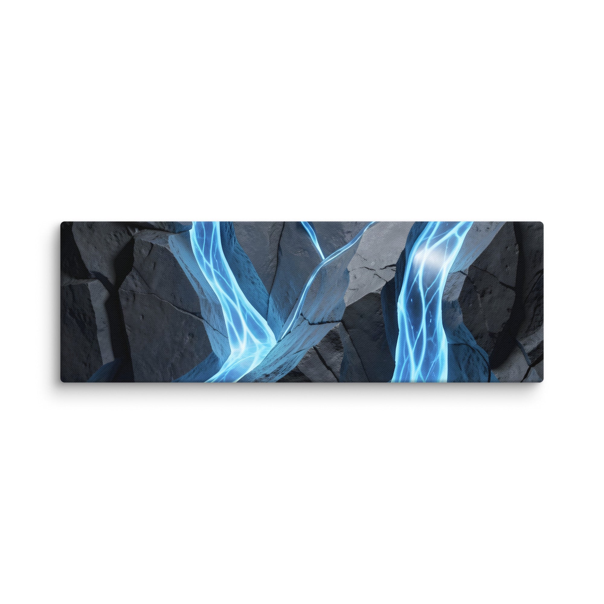 Tephra canvas print image for product listing in 12 x 36 inch large size
