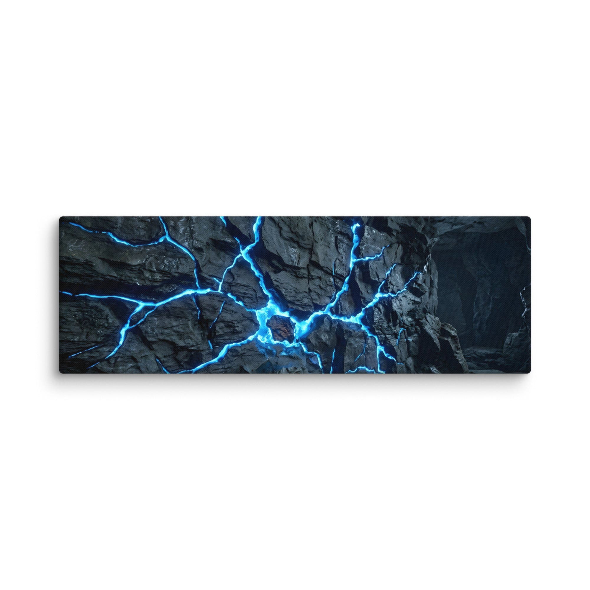 Vesicle canvas print image for product listing in 12 x 36 inch large size