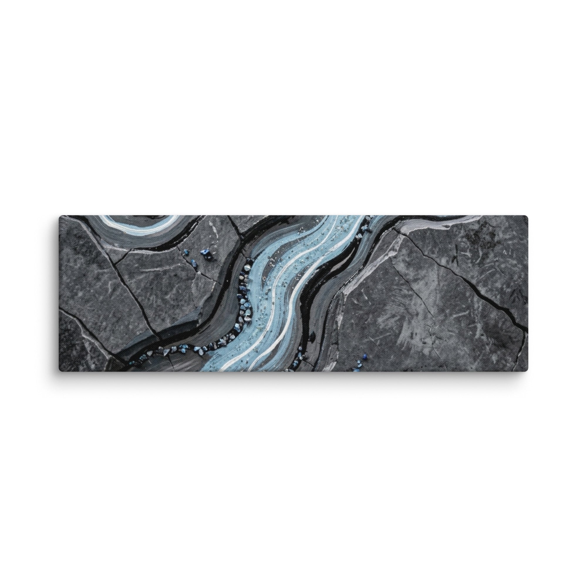Viscosity canvas print image for product listing in 12 x 36 inch large size