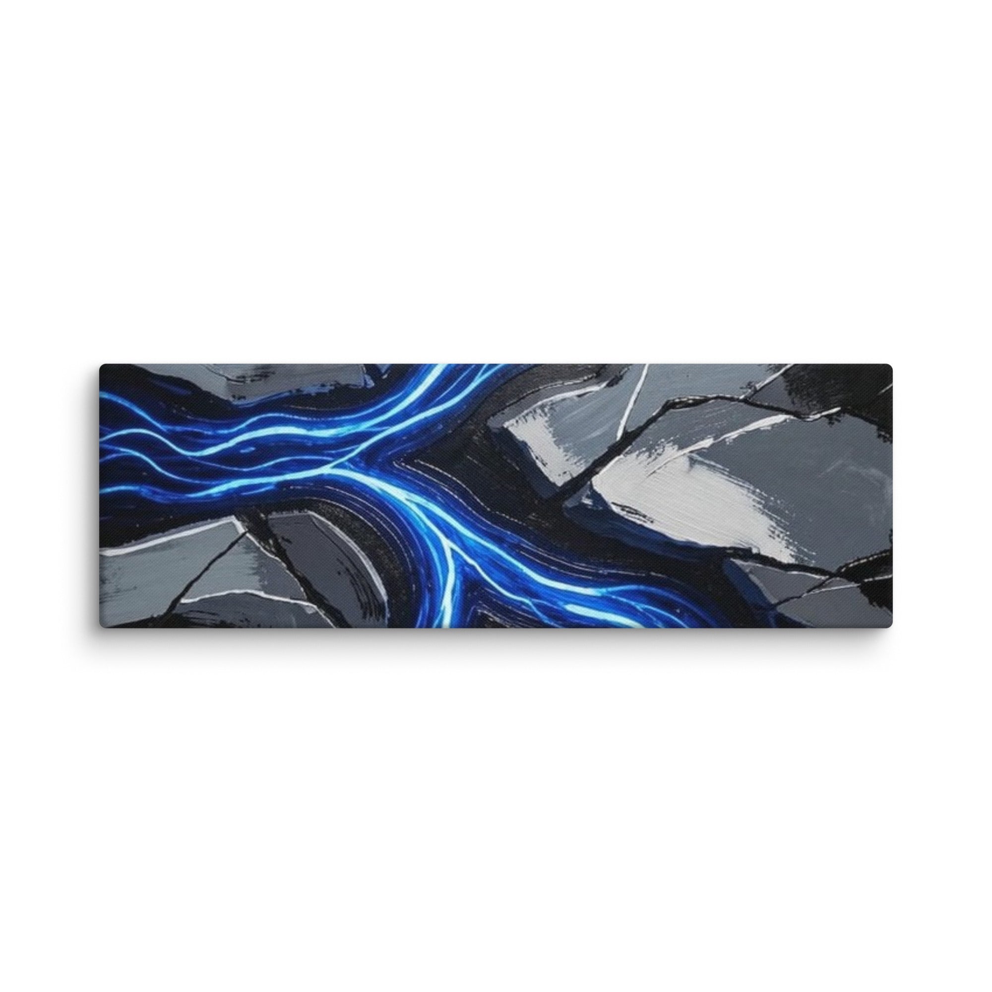Viscous canvas print image for product listing in 12 x 36 inch large size