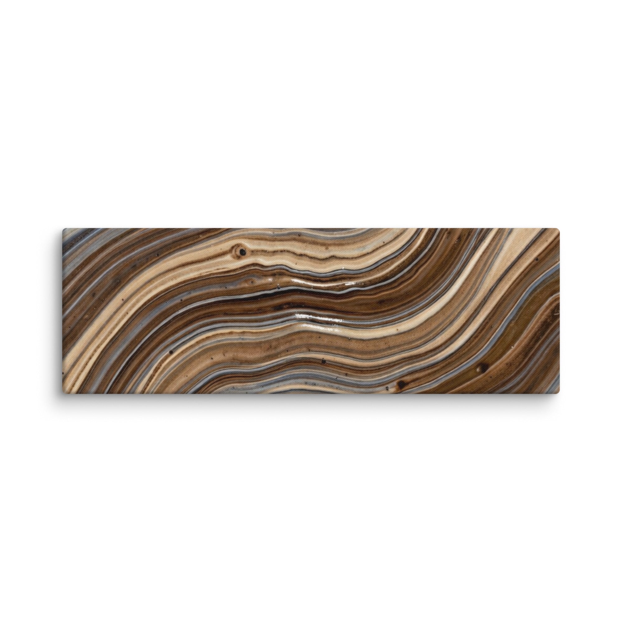 Dunes canvas print product view in 12 x 24 inch universal size