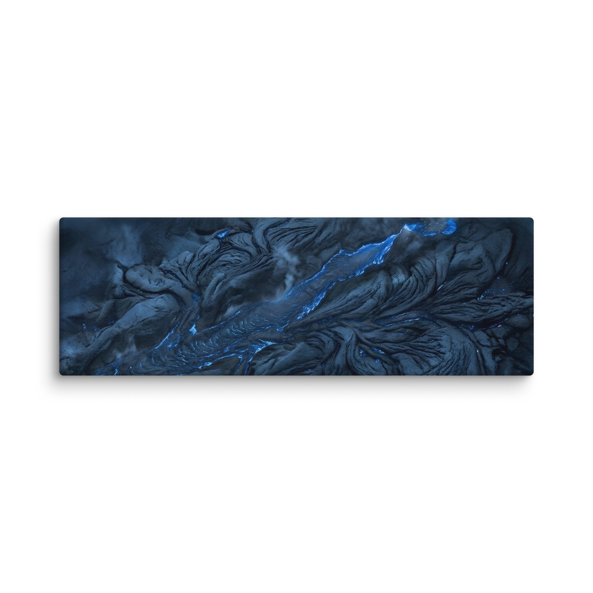 Vent canvas print product mockup in 18 x 24 inch large size