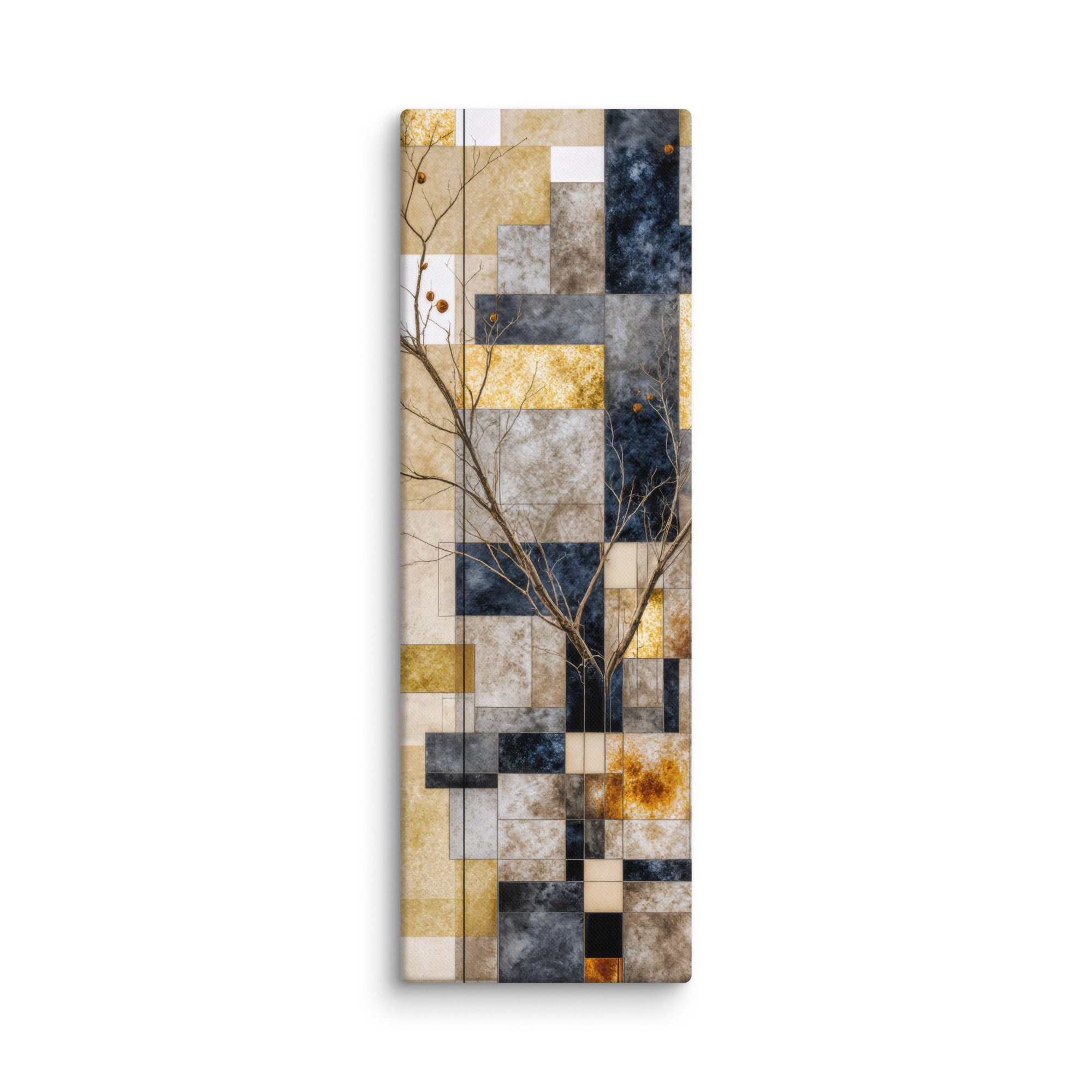 Aurelius canvas print product mockup in 12 x 18 inch universal size