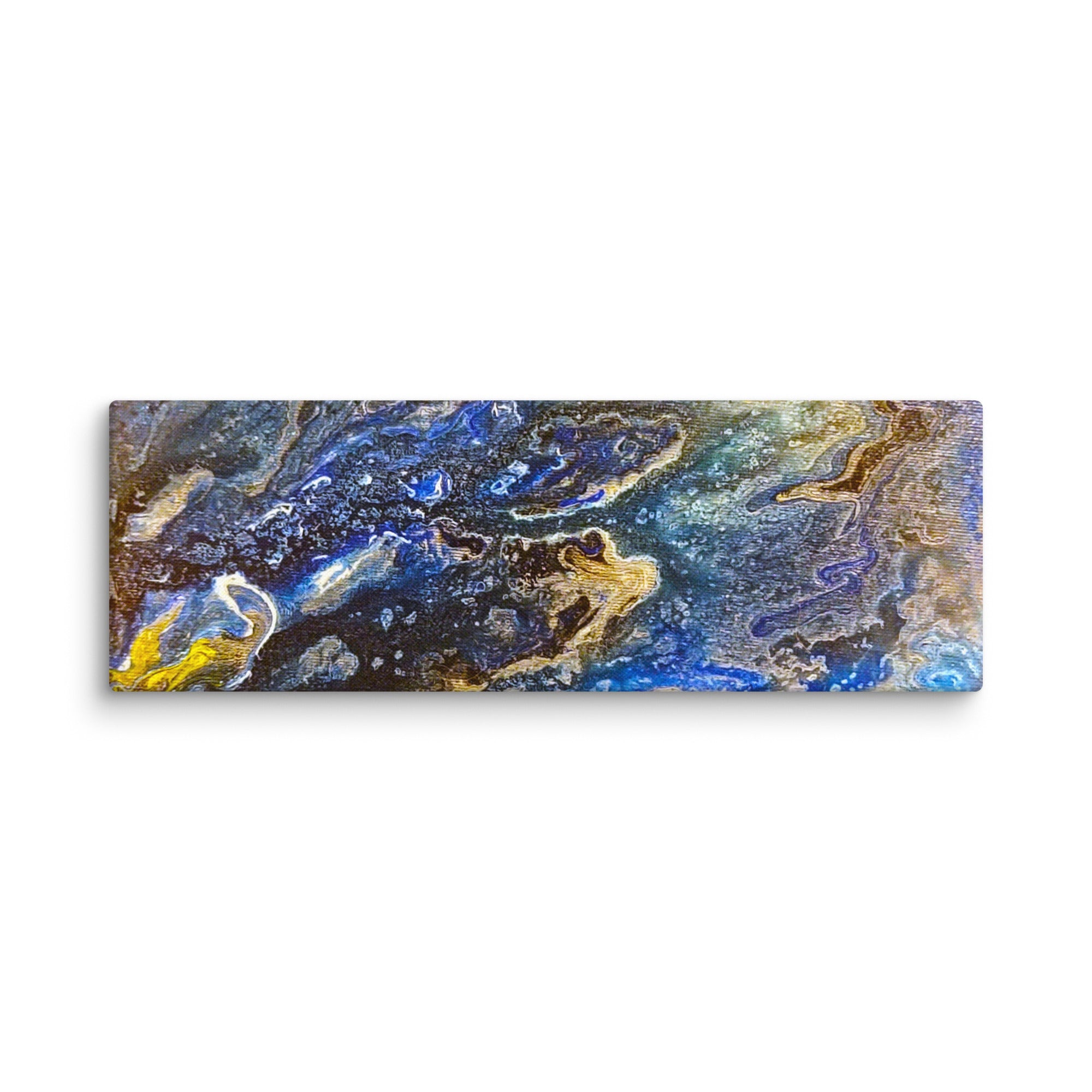 Distant Life canvas print product view in 10 x 10 inch universal size
