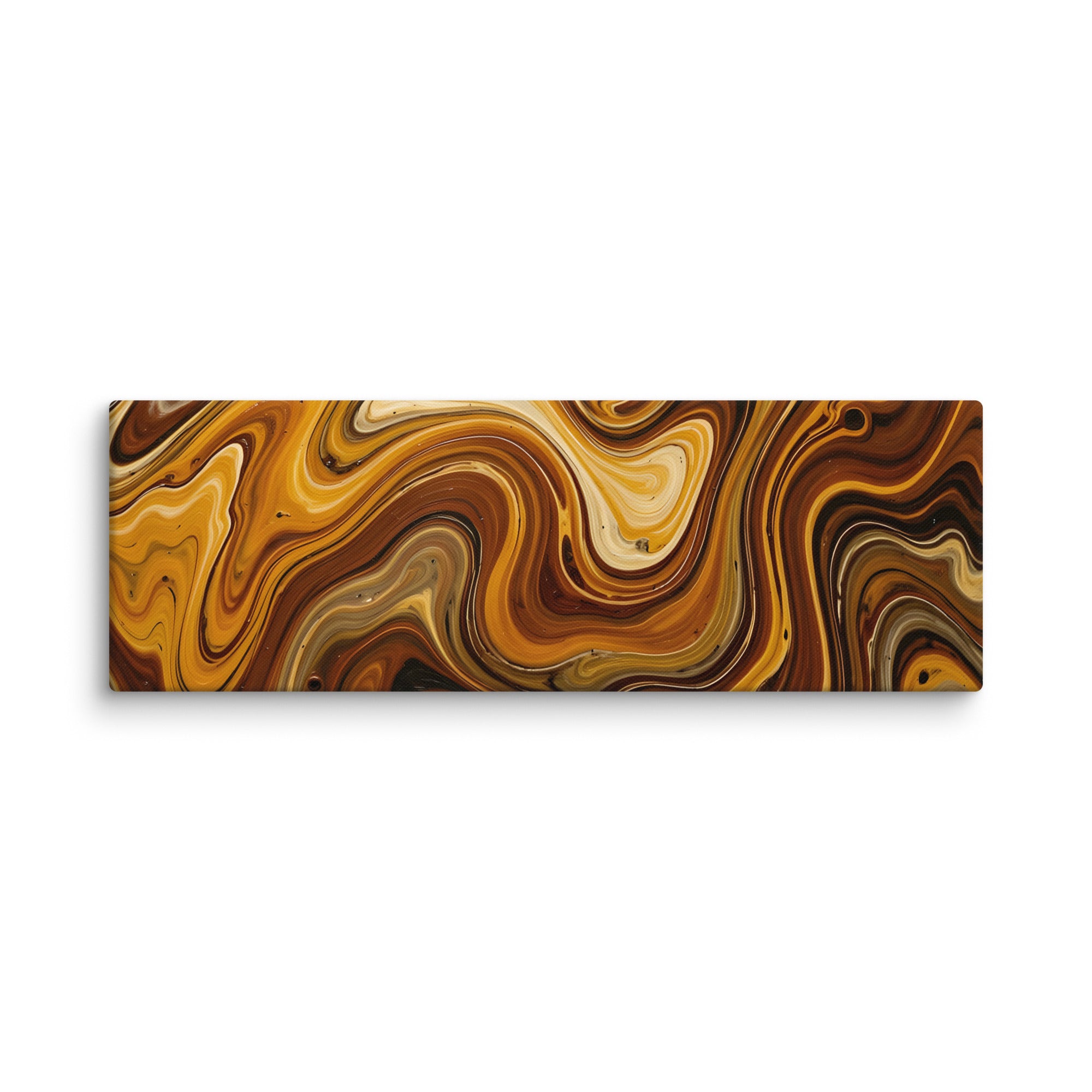 Molten Earth canvas print image for product listing in 10 x 20 inch universal size