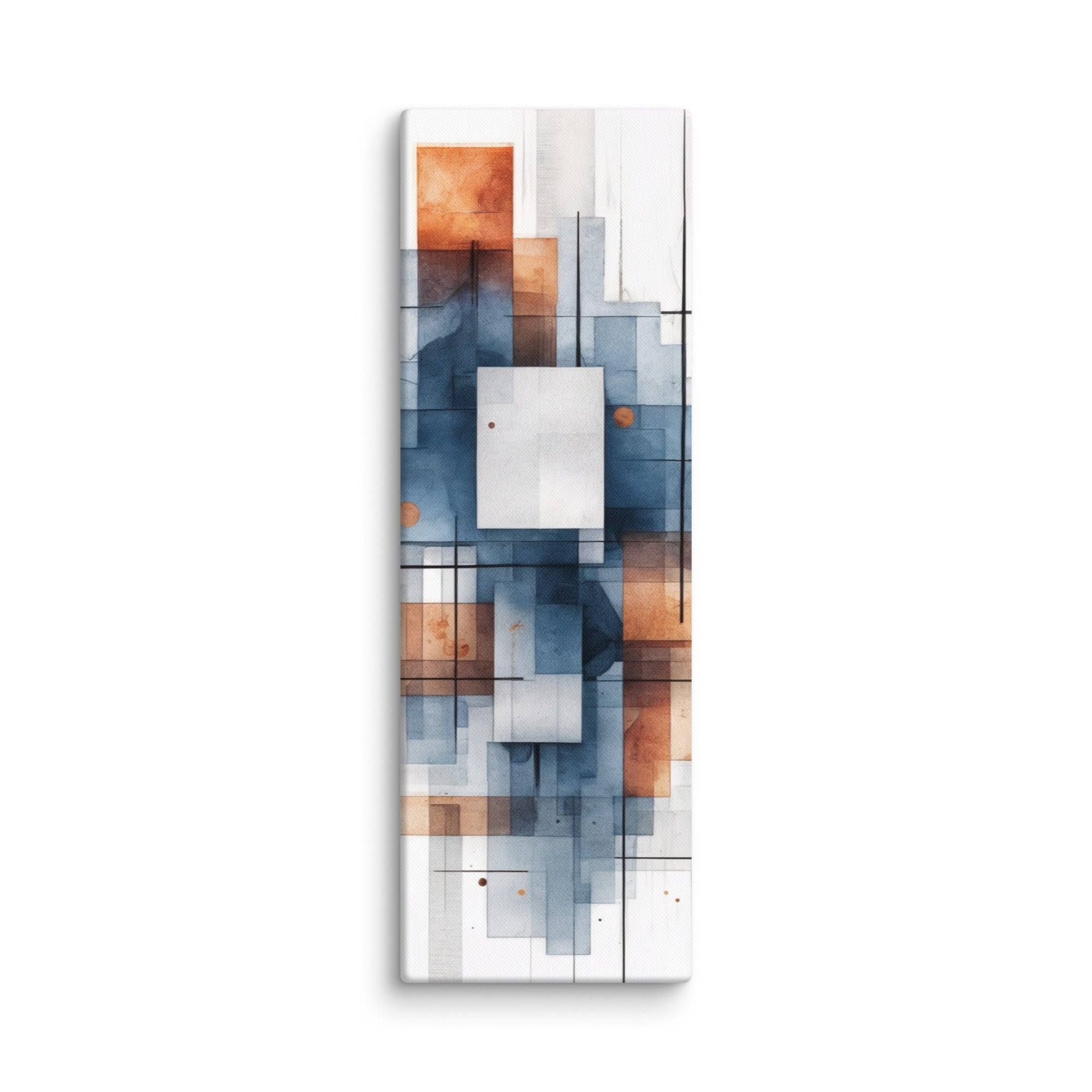 Early canvas print product view in 20 x 40 inch statement piece