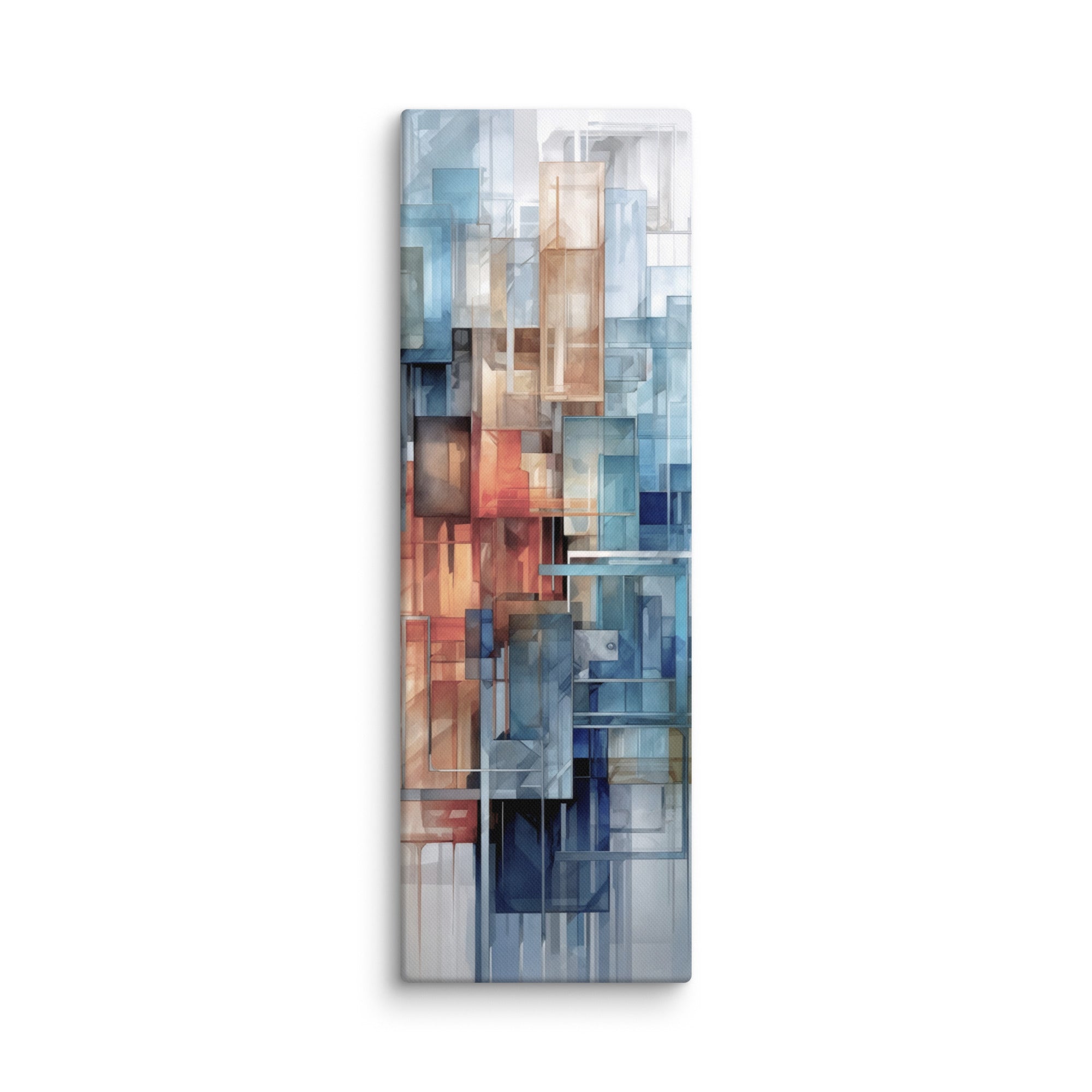 Future canvas print front-facing product image in 12 x 36 inch large size