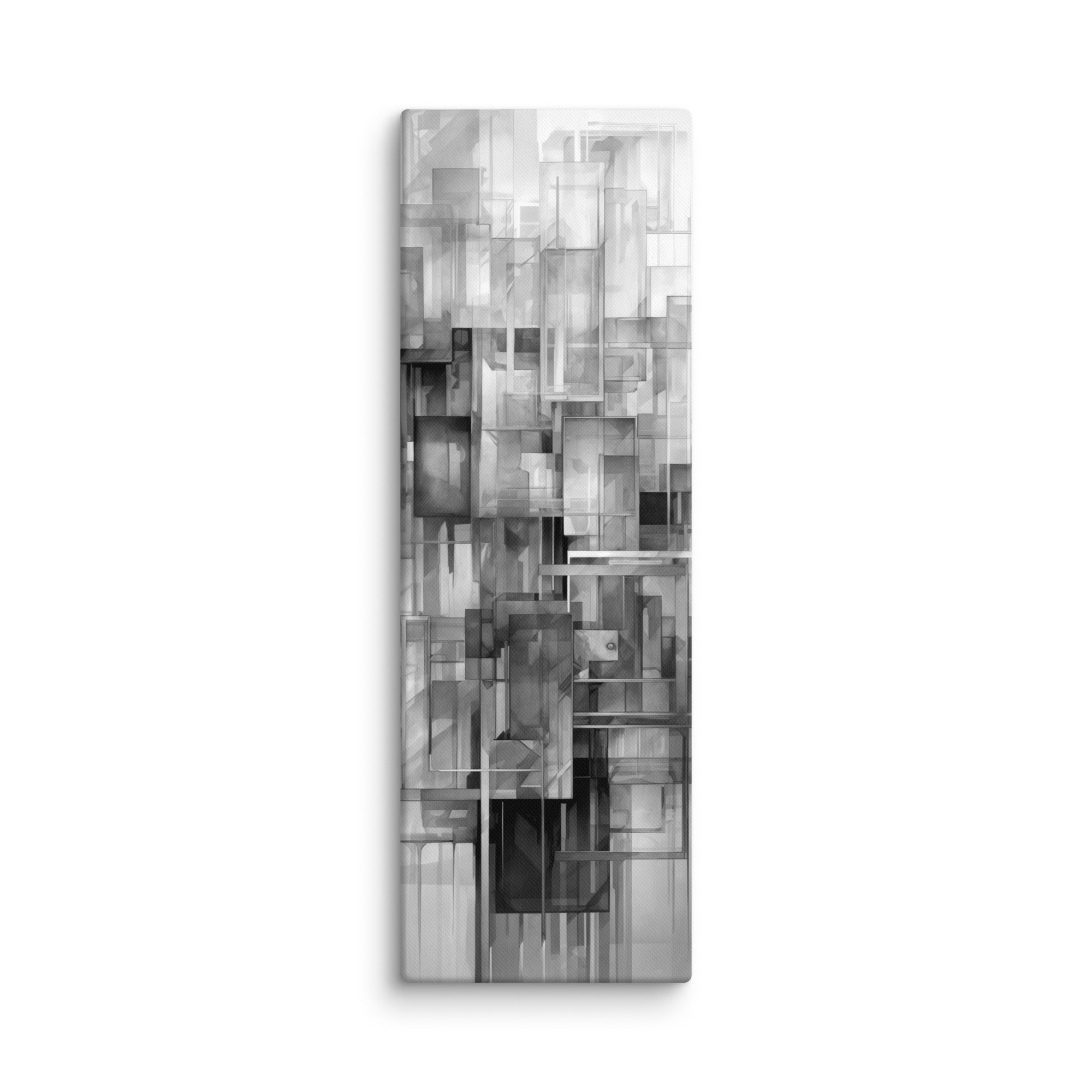 Yesterday canvas print wall display image in 16 x 32 inch large size