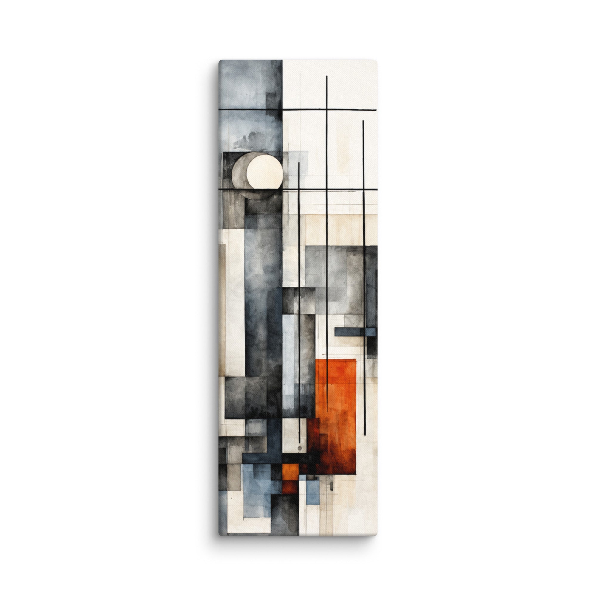 Girder canvas print wall display image in 16 x 32 inch large size