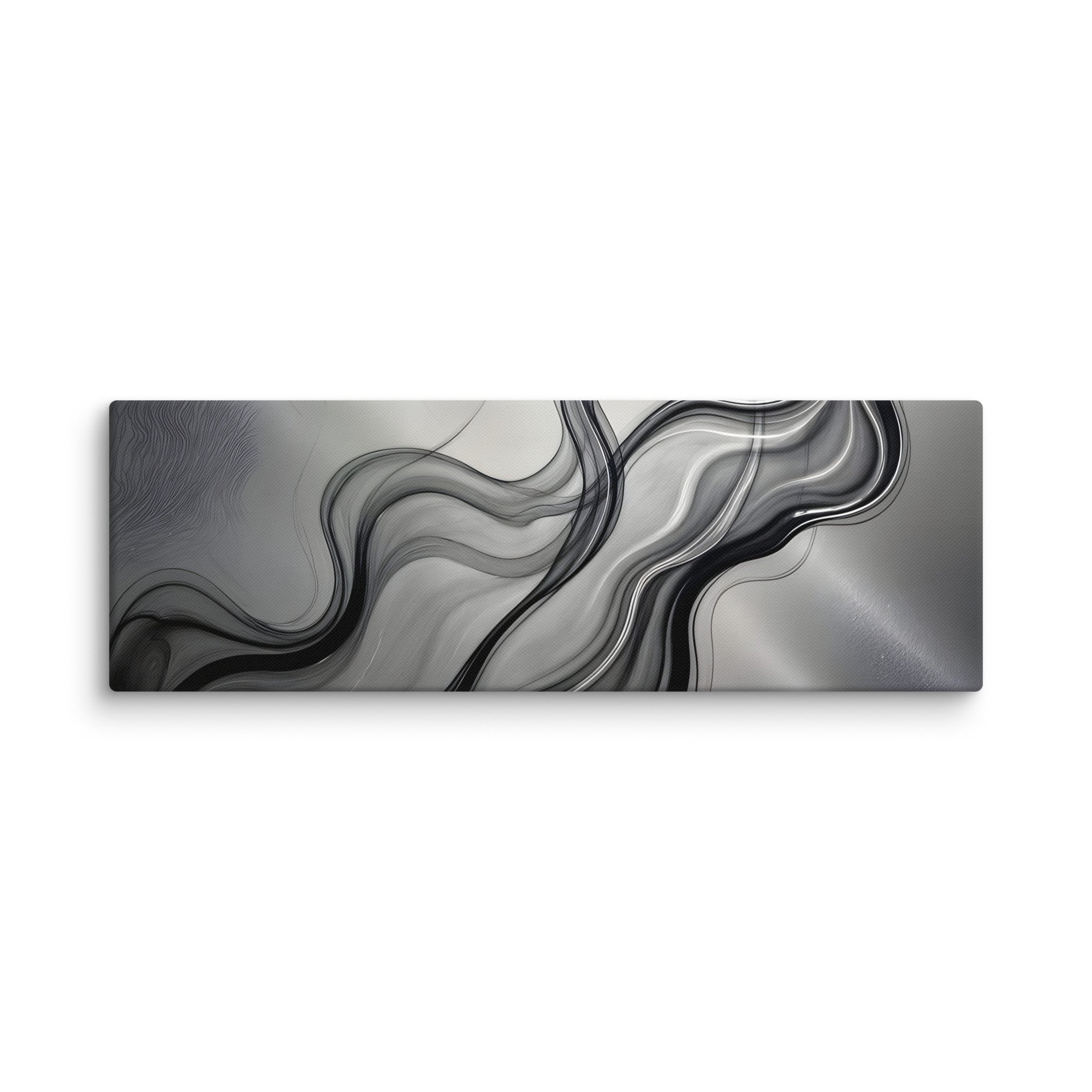 Smoke canvas print image for product listing in 10 x 20 inch universal size