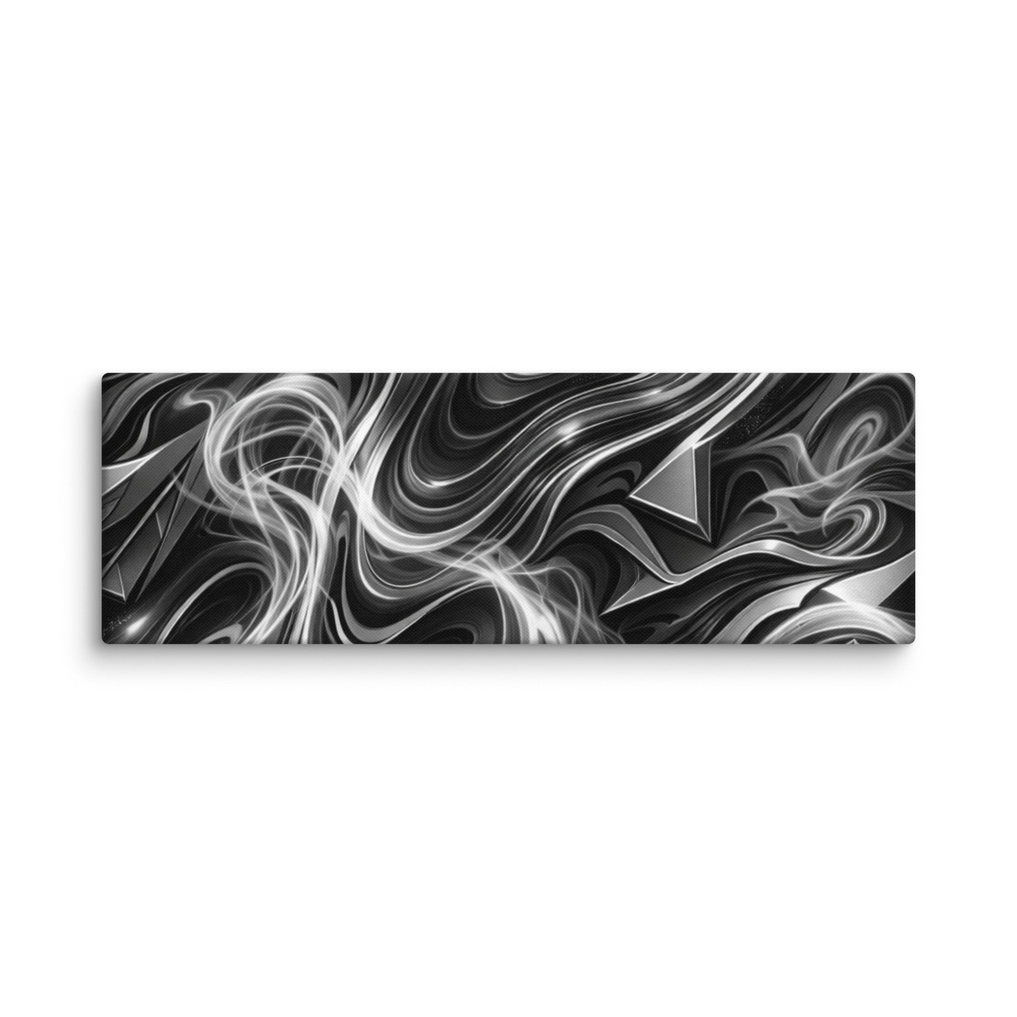 Edge canvas print product view in 10 x 10 inch universal size
