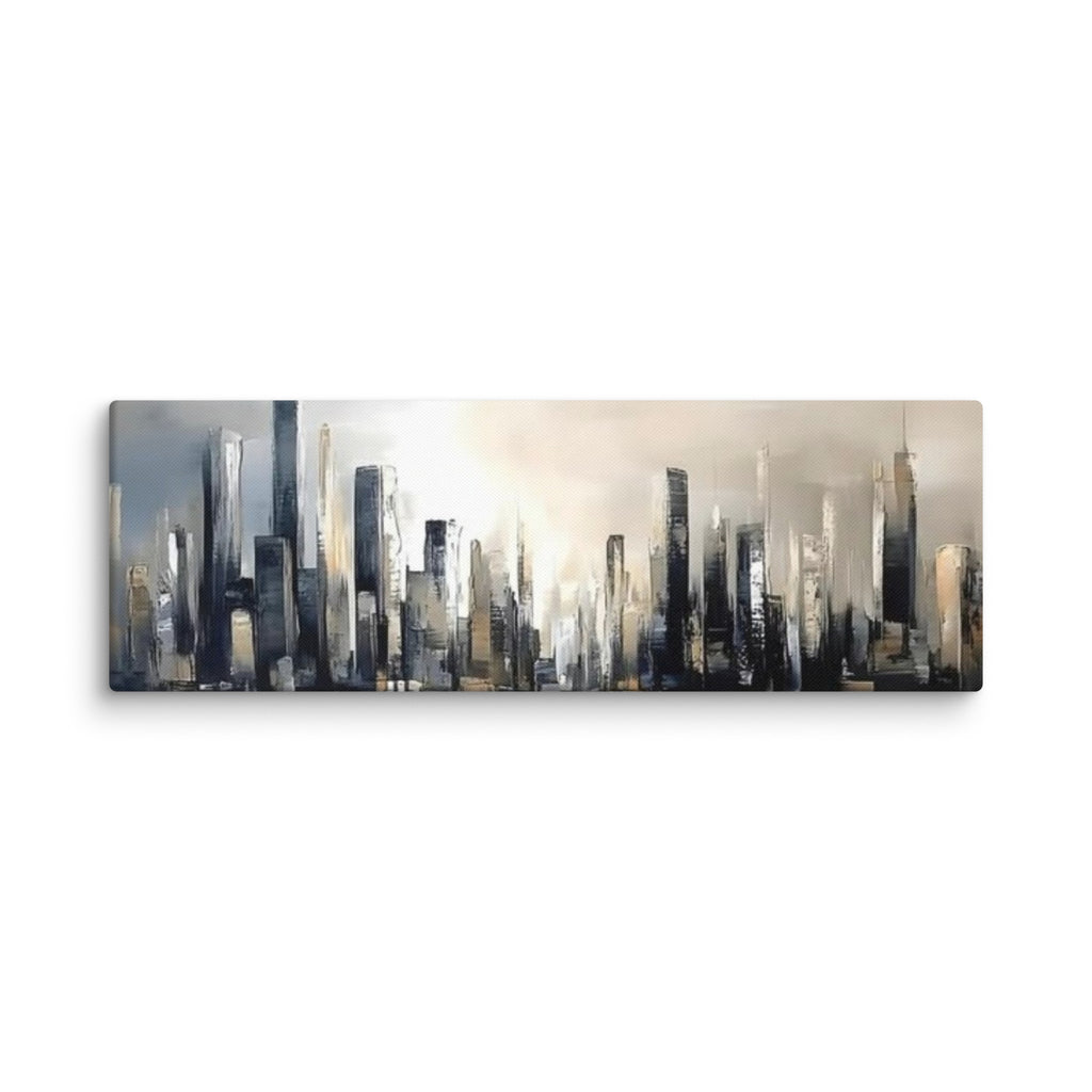 Sharp wall art product image as a canvas print in 16 x 48 inch statement piece