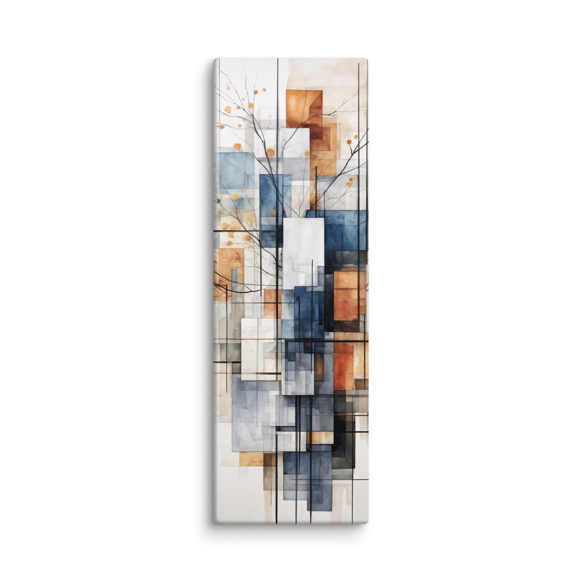 True canvas print front-facing product image in 12 x 36 inch large size