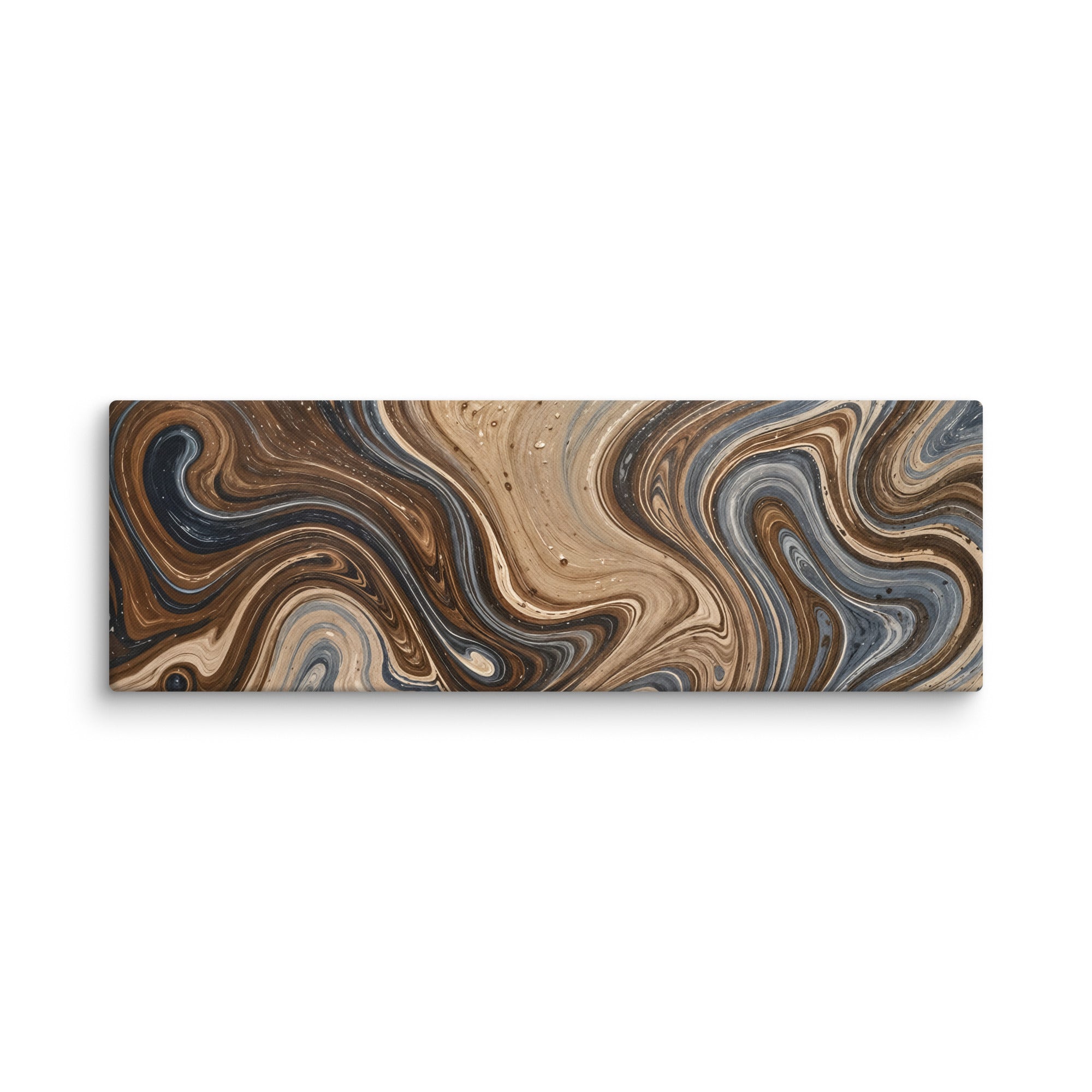 Venti wall art product image as a canvas uw in 16 x 48 inch statement piece