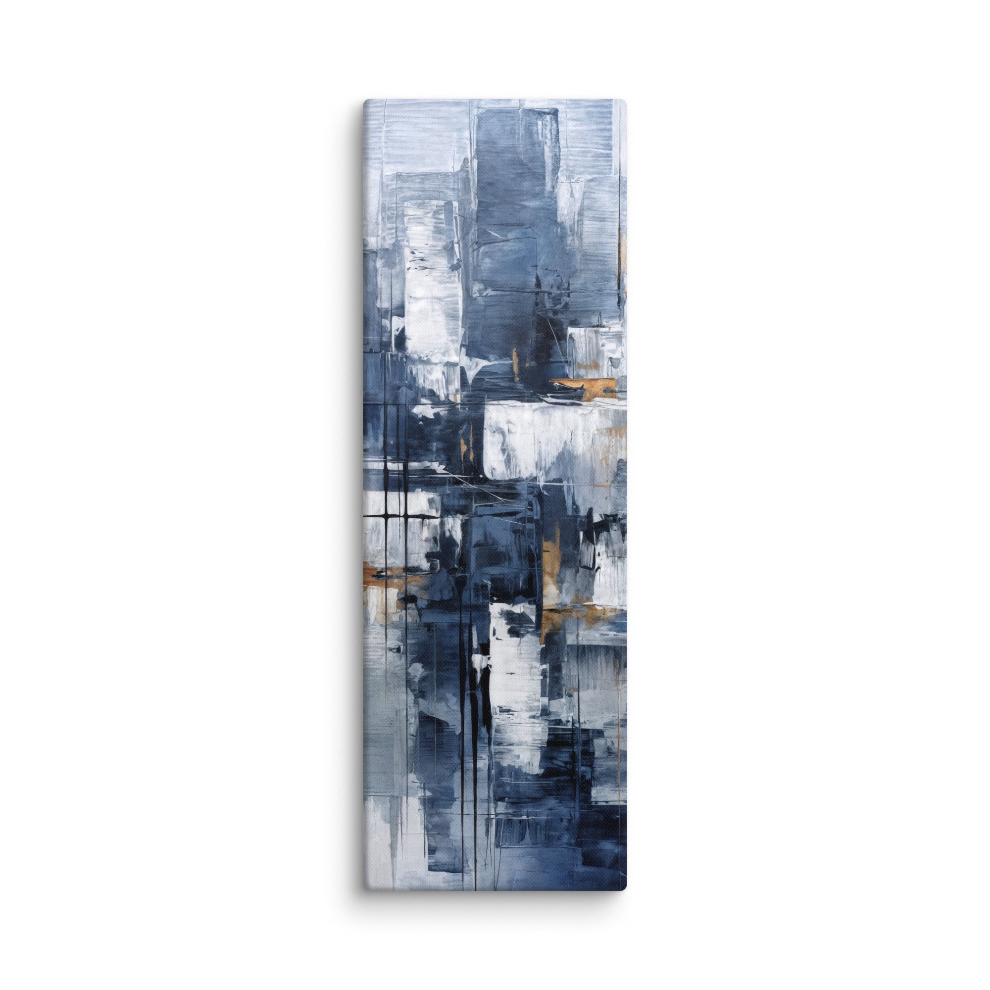 Push canvas print product view in 10 x 10 inch universal size