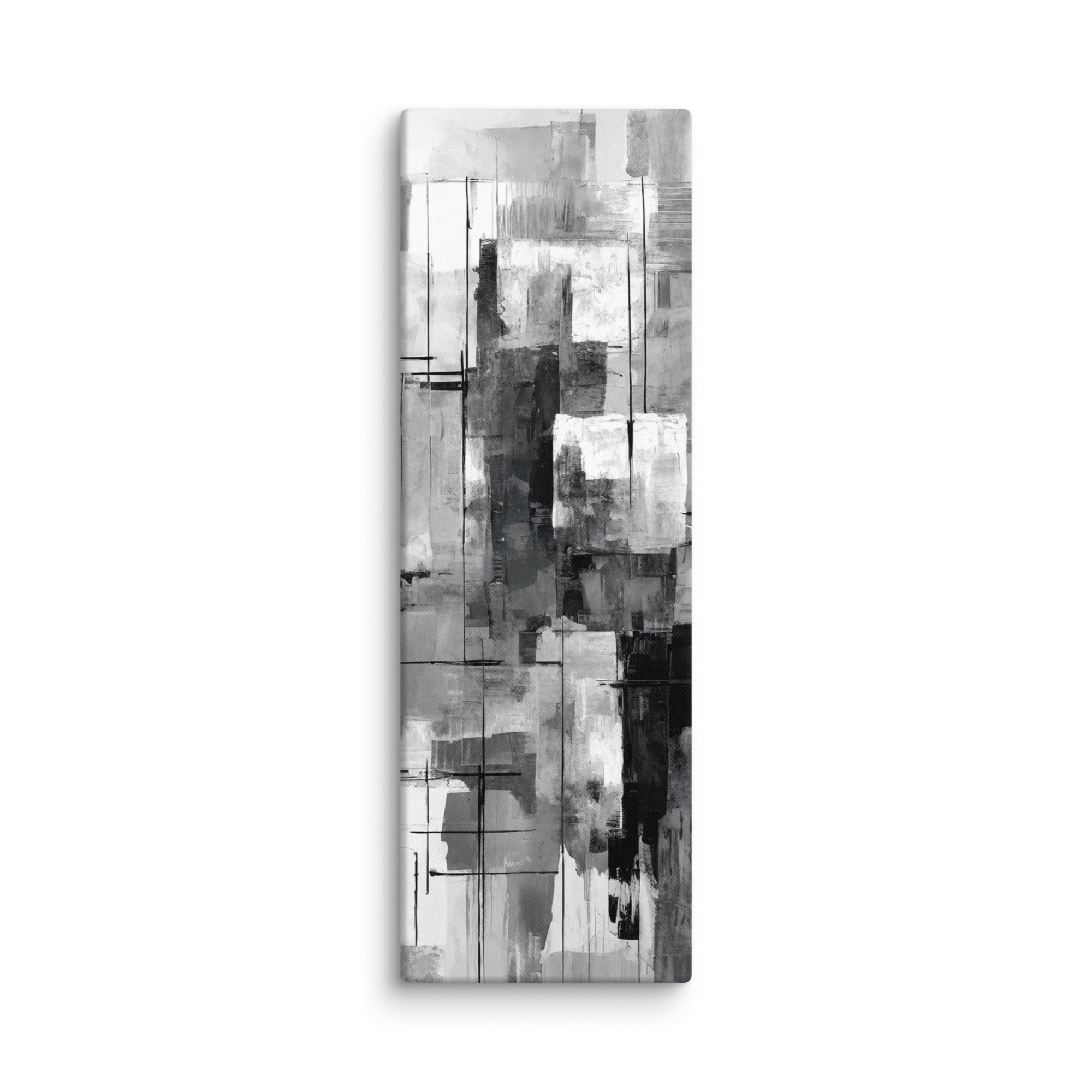 Align canvas print image for product listing in 10 x 20 inch universal size