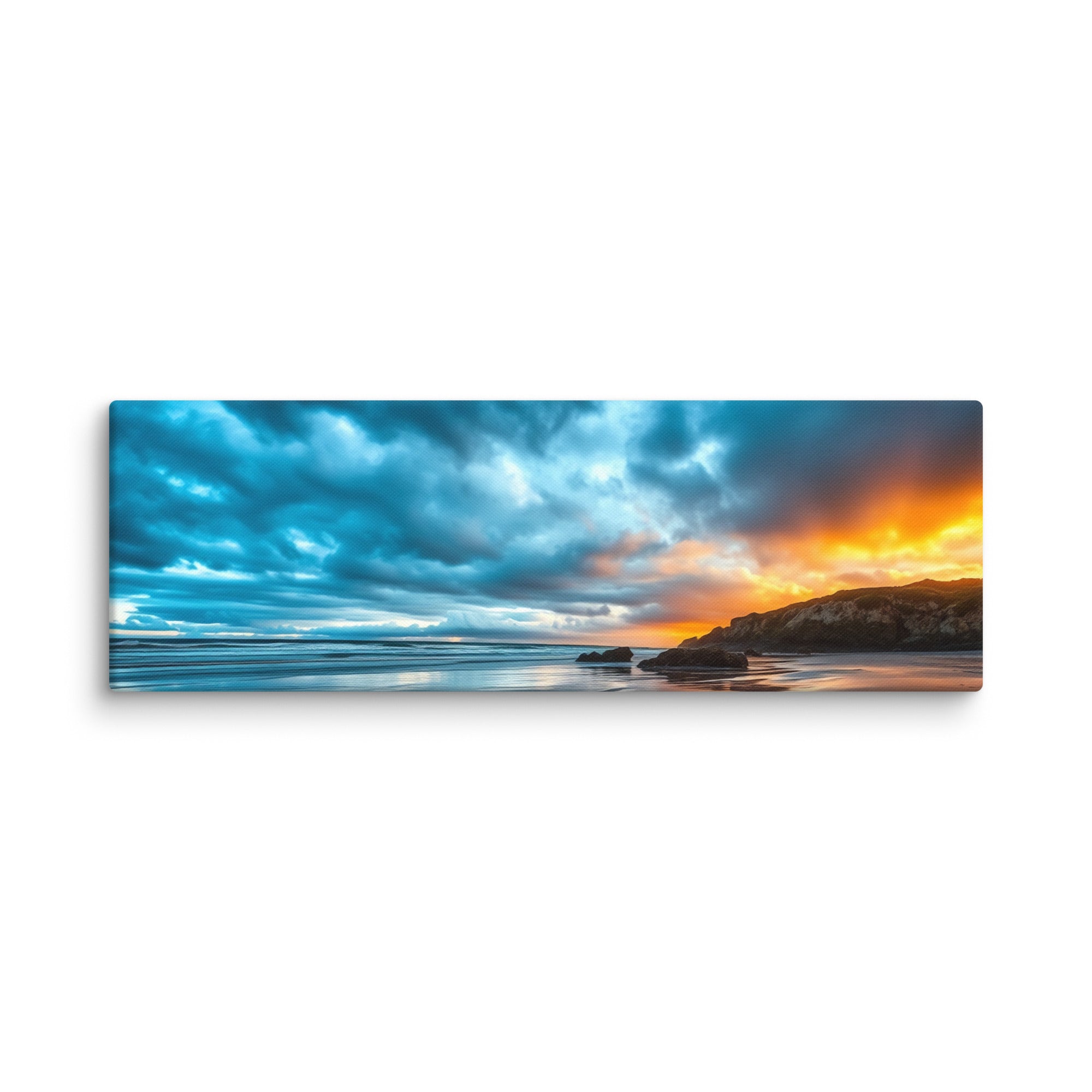 MB CANVAS ABSTRACT WALL ART PRODUCT MOCKUP