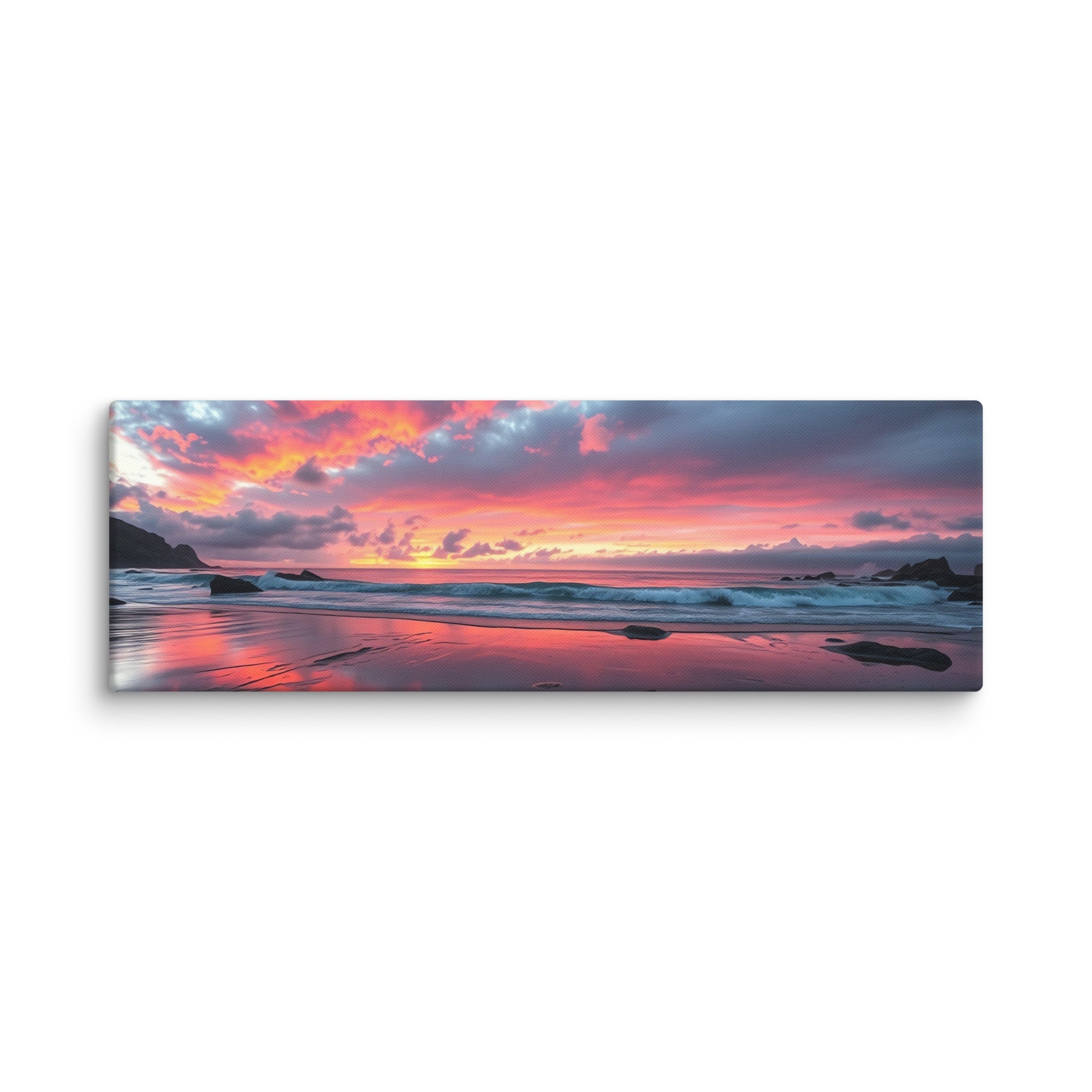 MB CANVAS ABSTRACT WALL ART PRODUCT MOCKUP