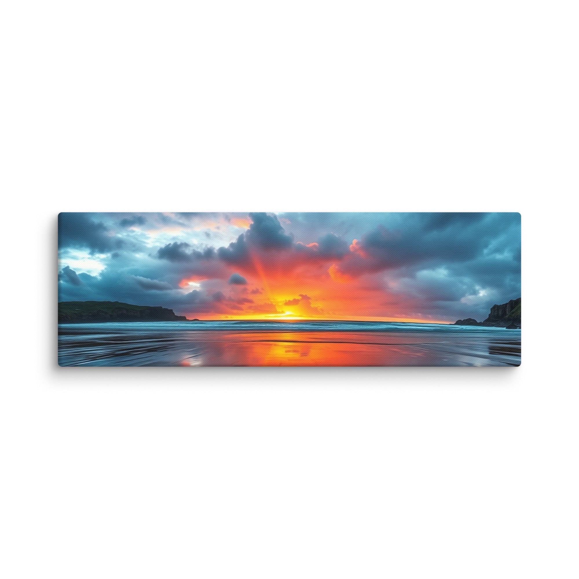 MB CANVAS ABSTRACT WALL ART PRODUCT MOCKUP