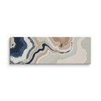 Terrace canvas artwork with stepped stone-like shelves and warm mineral gradients, shown on white.